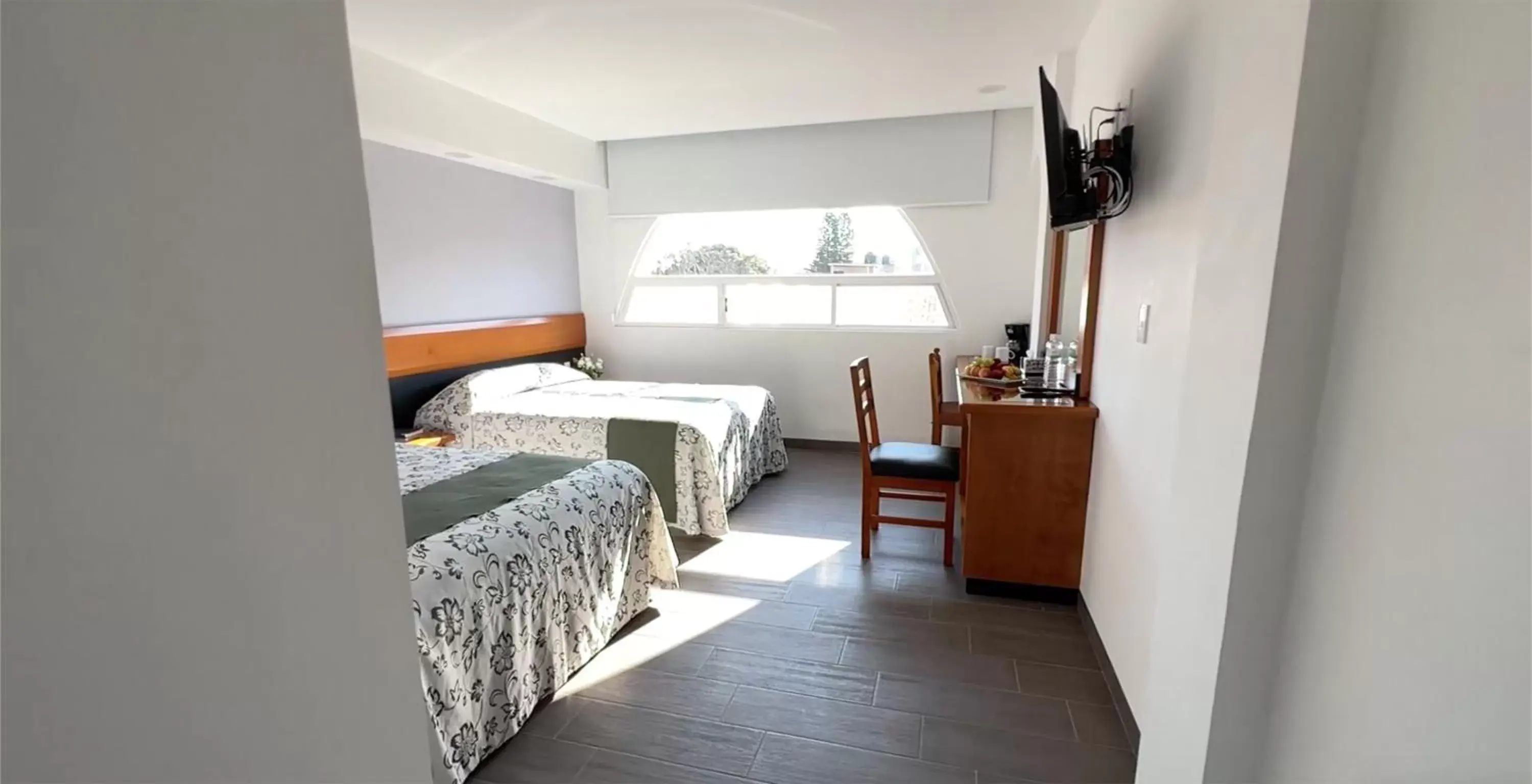 Double Room with Two Double Beds in GS Jerocs Tlaxcala Double Room with Two Double Beds in GS Jerocs Tlaxcala