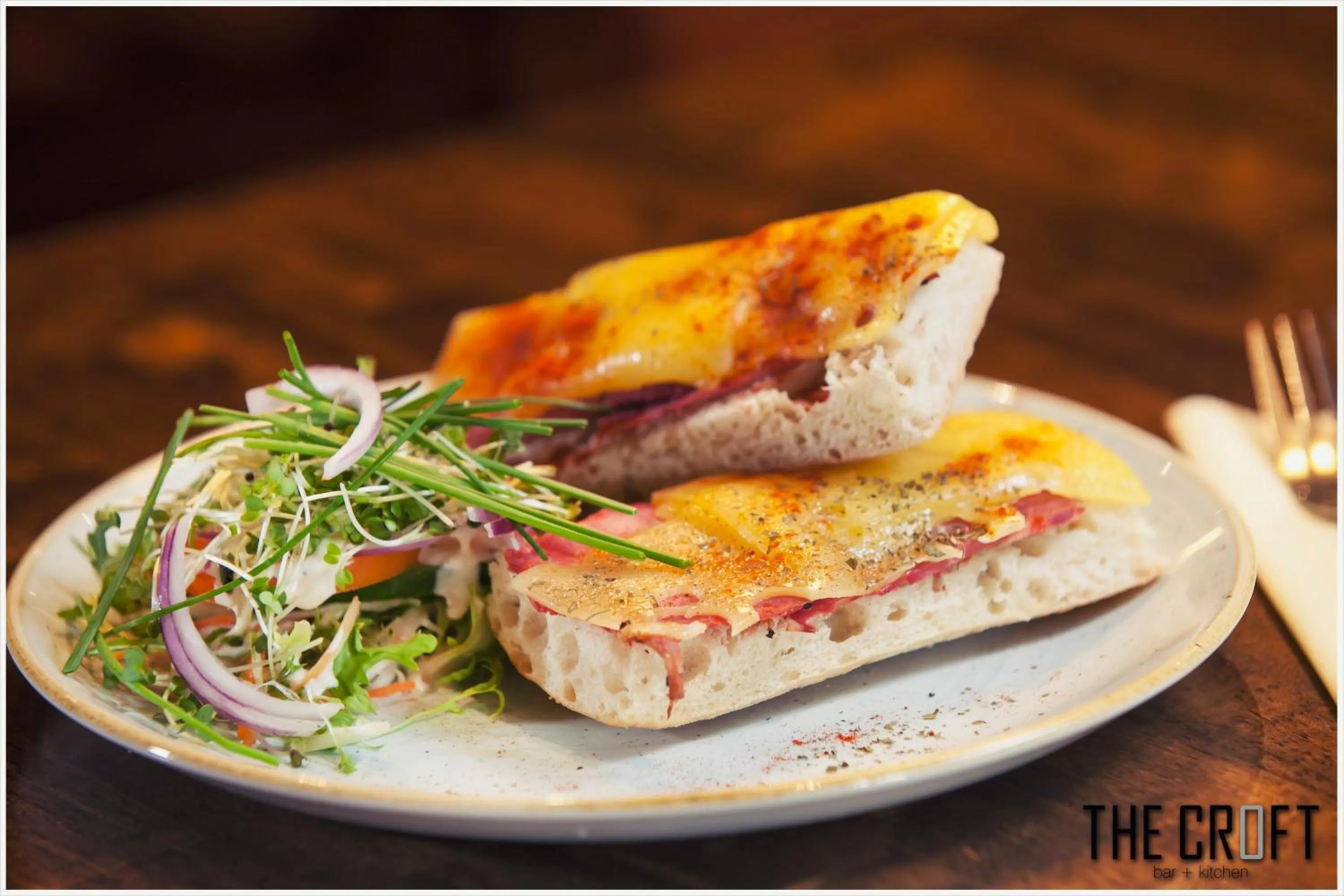 Food close-up in Bonnington Hotel & Leisure Centre