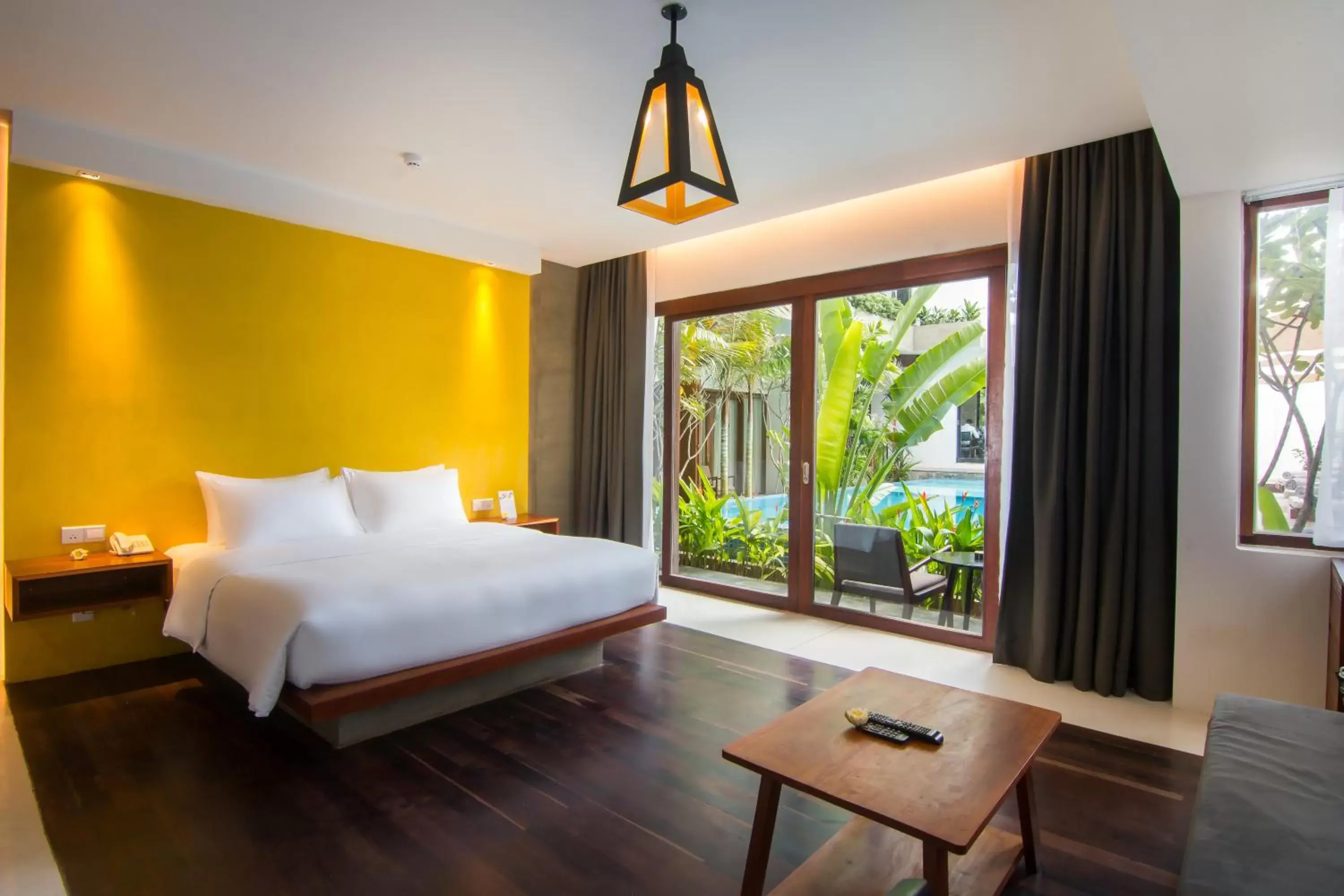 Photo of the whole room, Bed in Apsara Residence Hotel