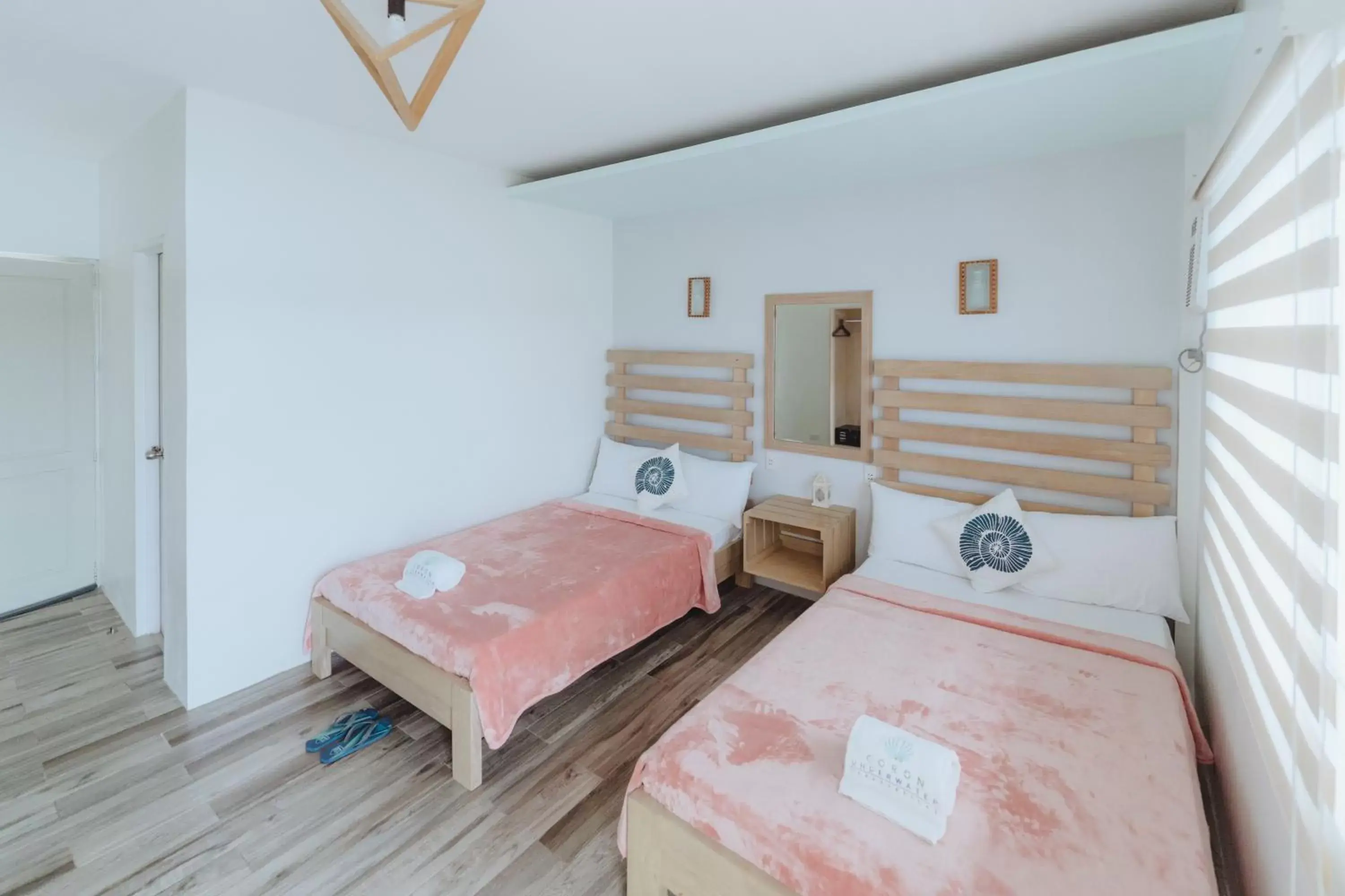 Bed in Coron Underwater Garden Resort Bed in Coron Underwater Garden Resort