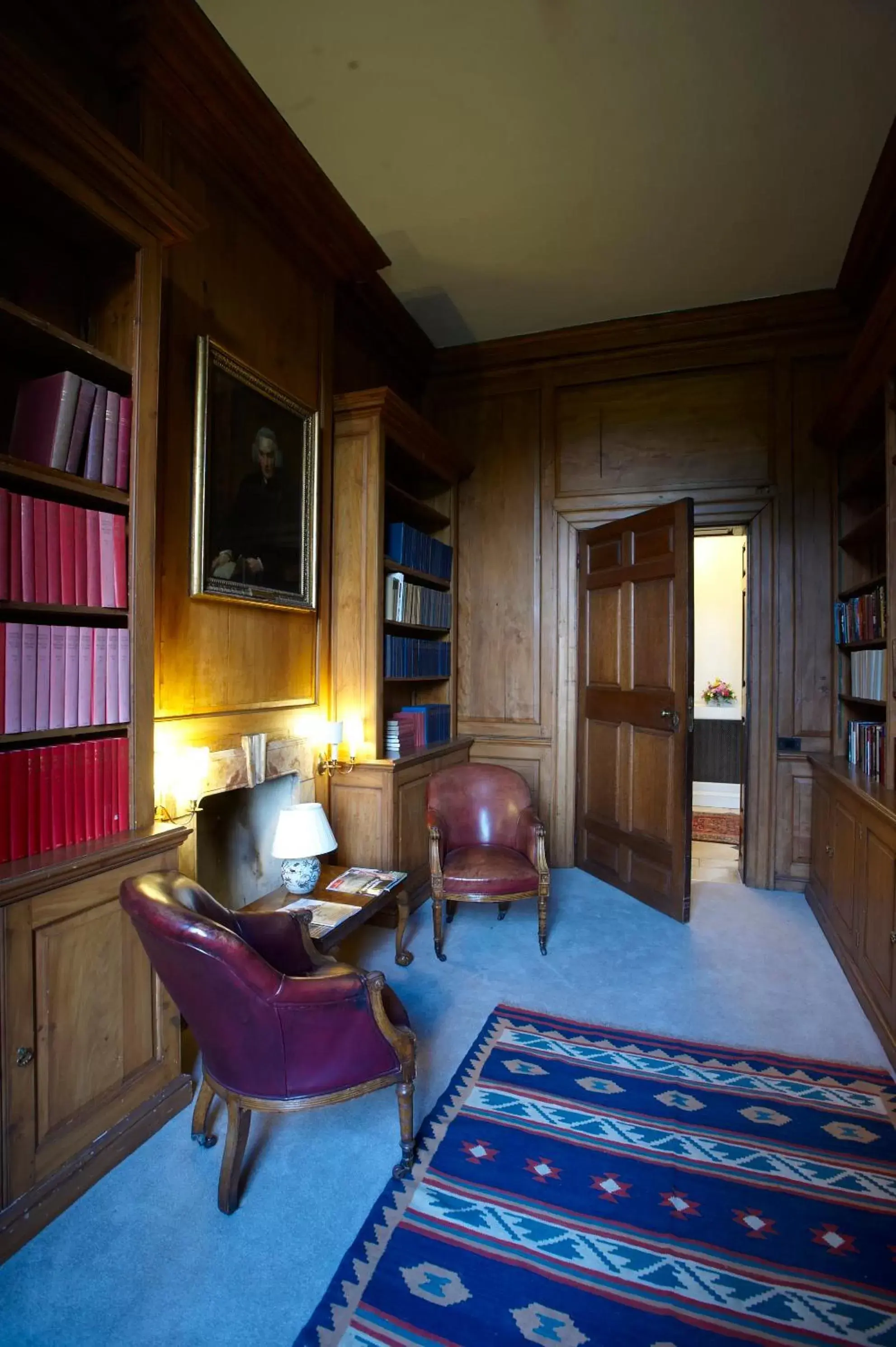 Other, Seating Area in Chicheley Hall