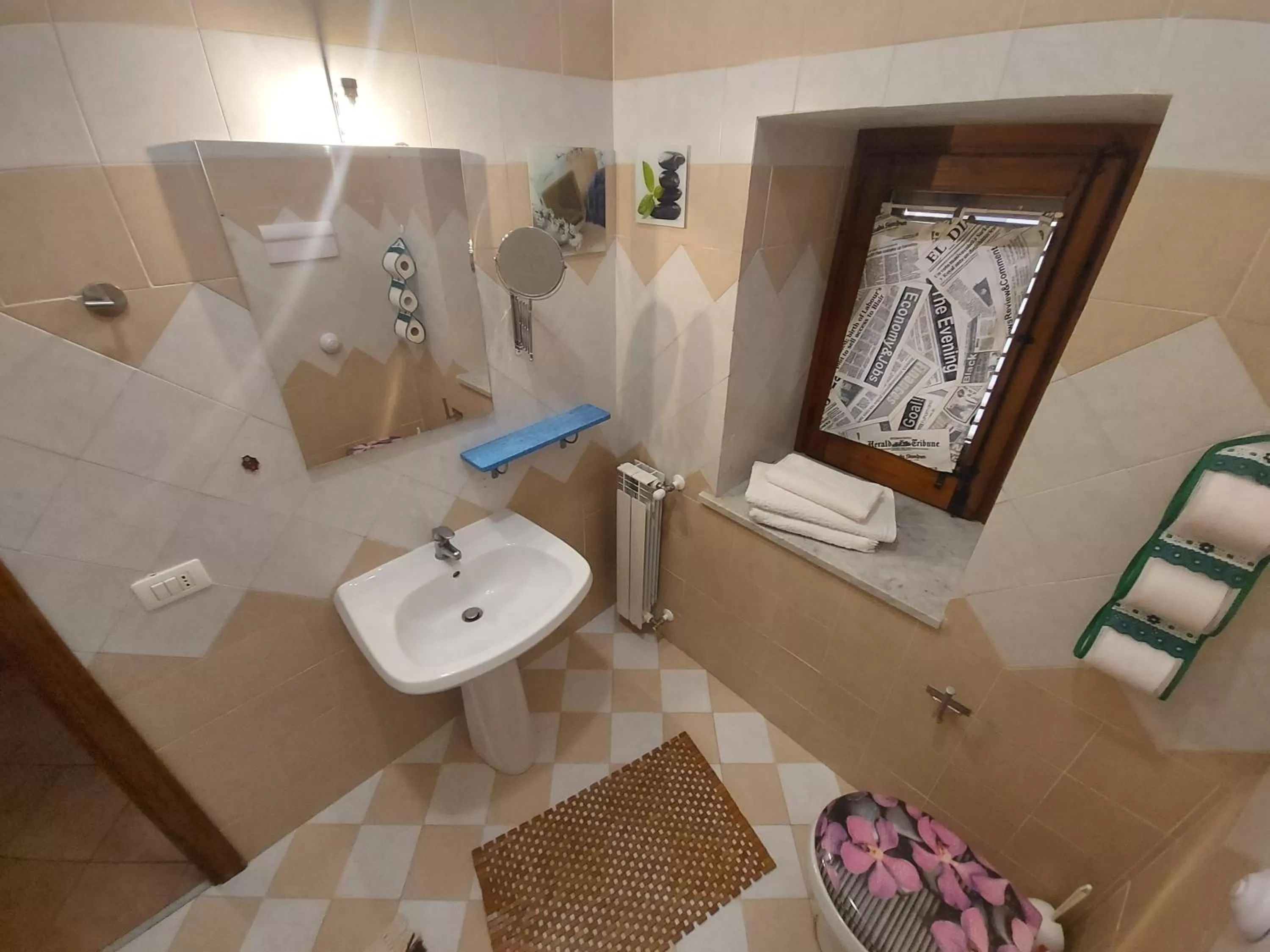 Bathroom in Nostra Casa suite