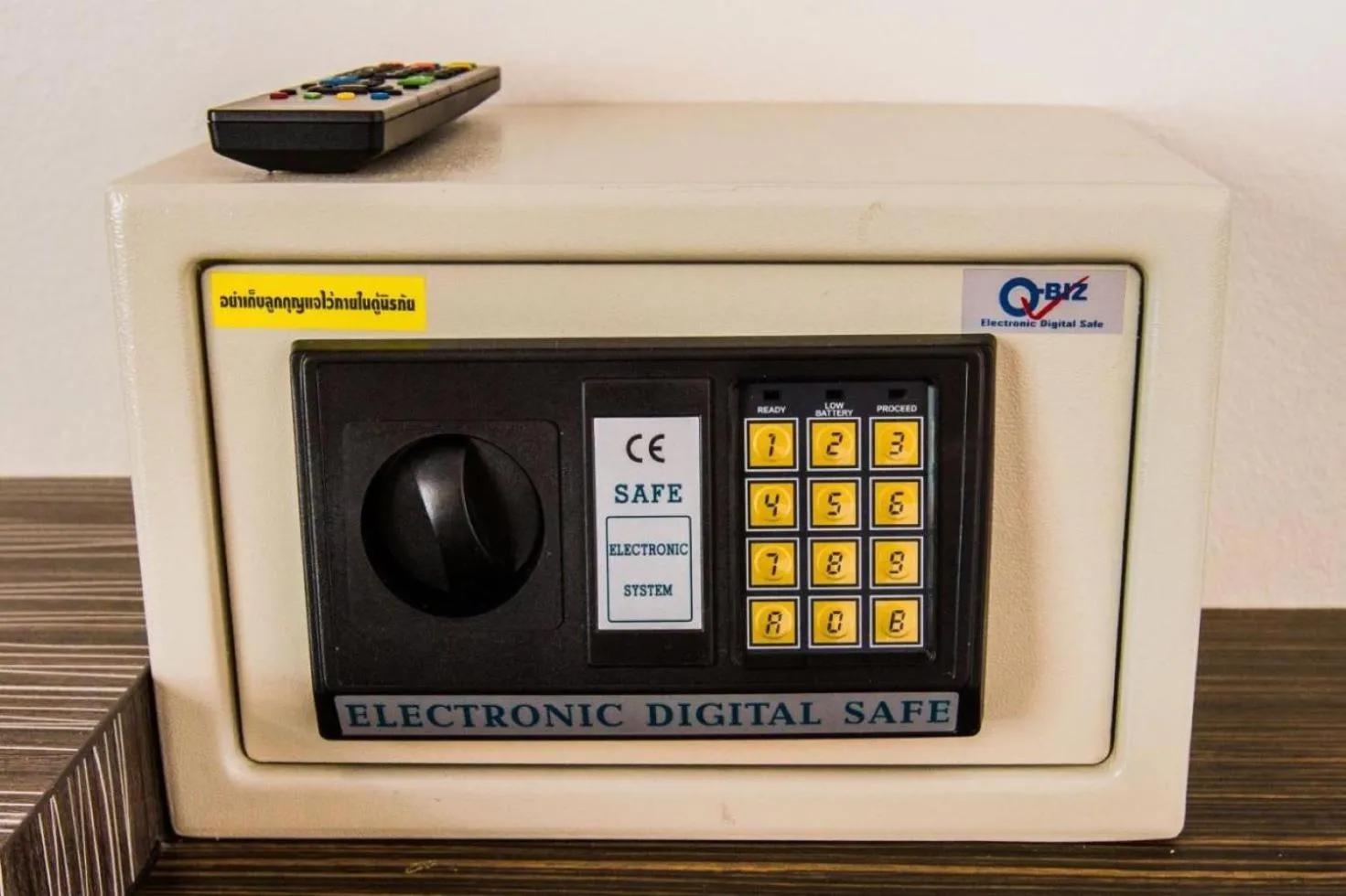 safe in Cozy Residence Nanai