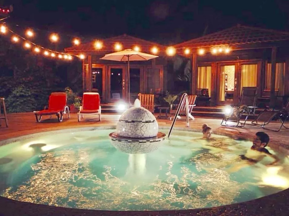 Swimming Pool in Marbucks Bed & Breakfast fka DayDreamin Boutique Hotel