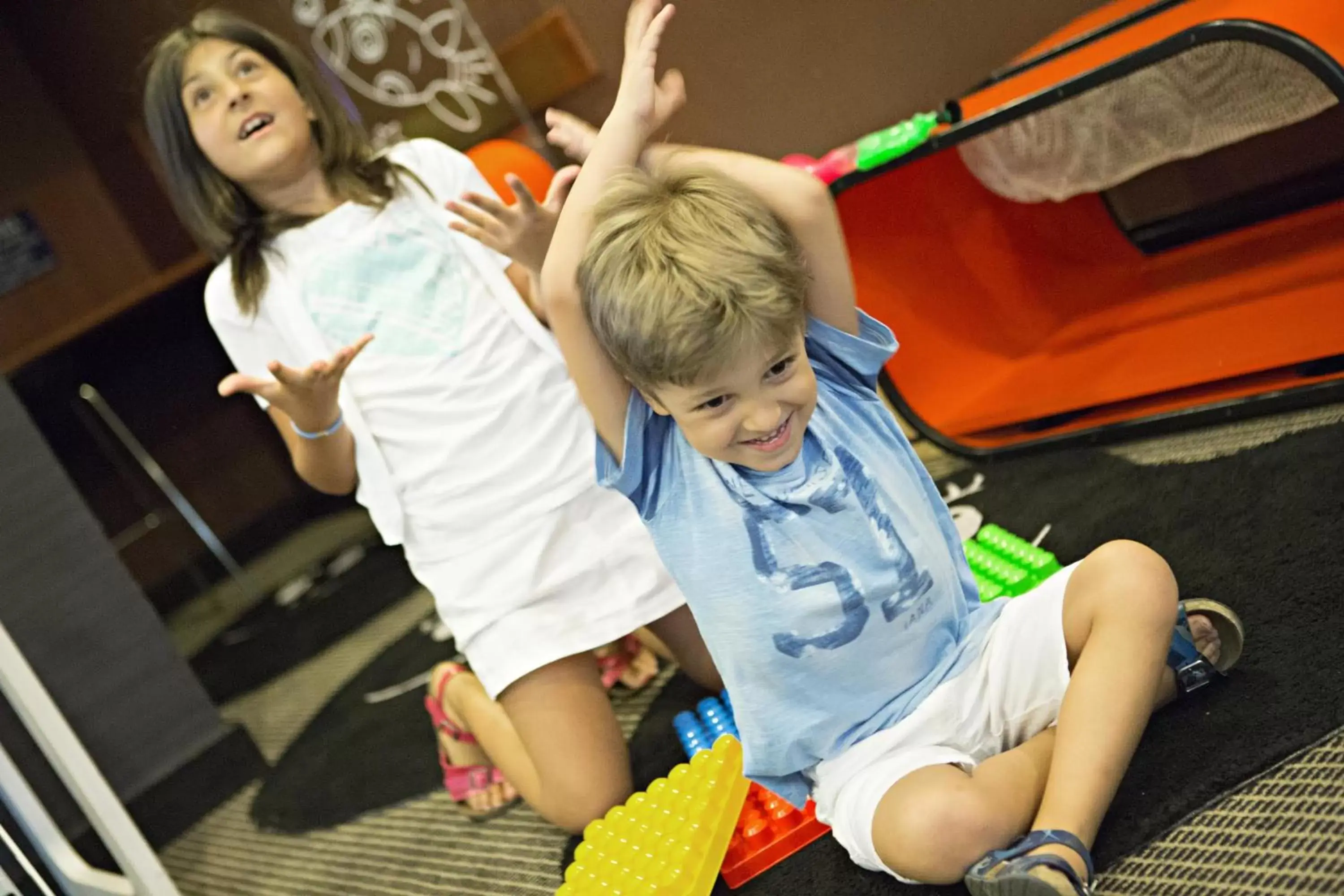 People, Children in Hotel Novotel Genova City