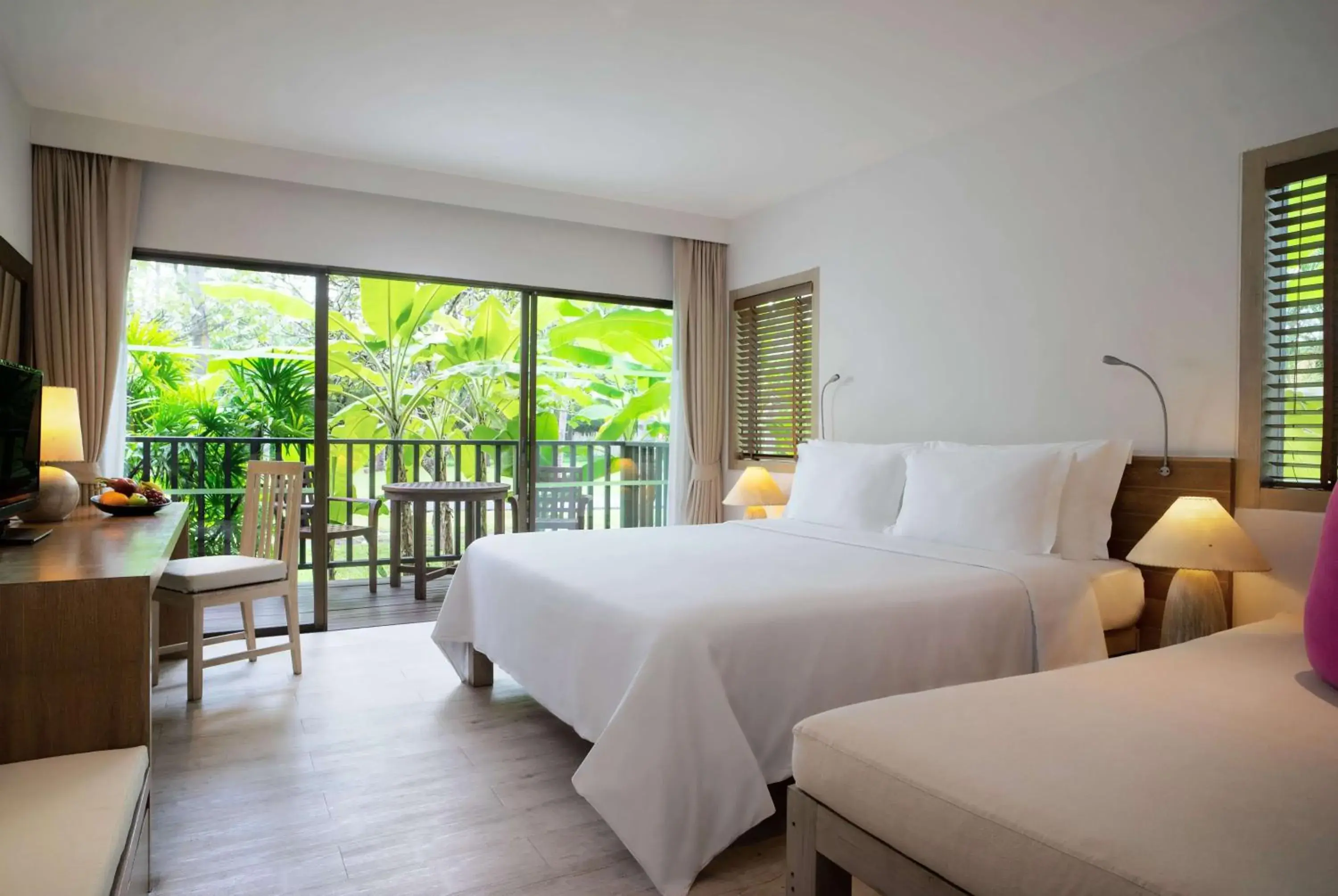 Photo of the whole room, Bed in Wyndham Hua Hin Pranburi Resort & Villas