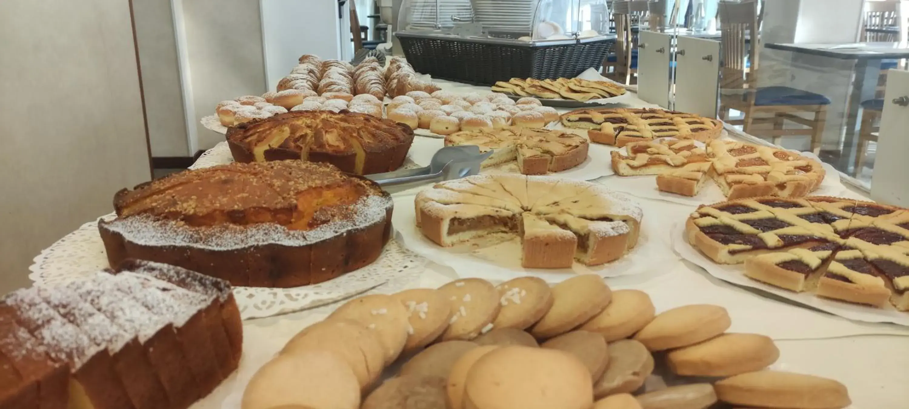 Breakfast in Hotel Losanna