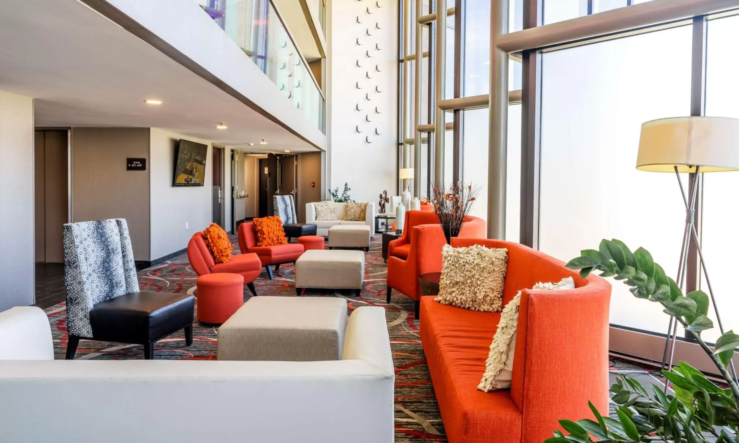 Lobby or reception, Seating Area in The Verve Boston Natick, Tapestry Collection by Hilton