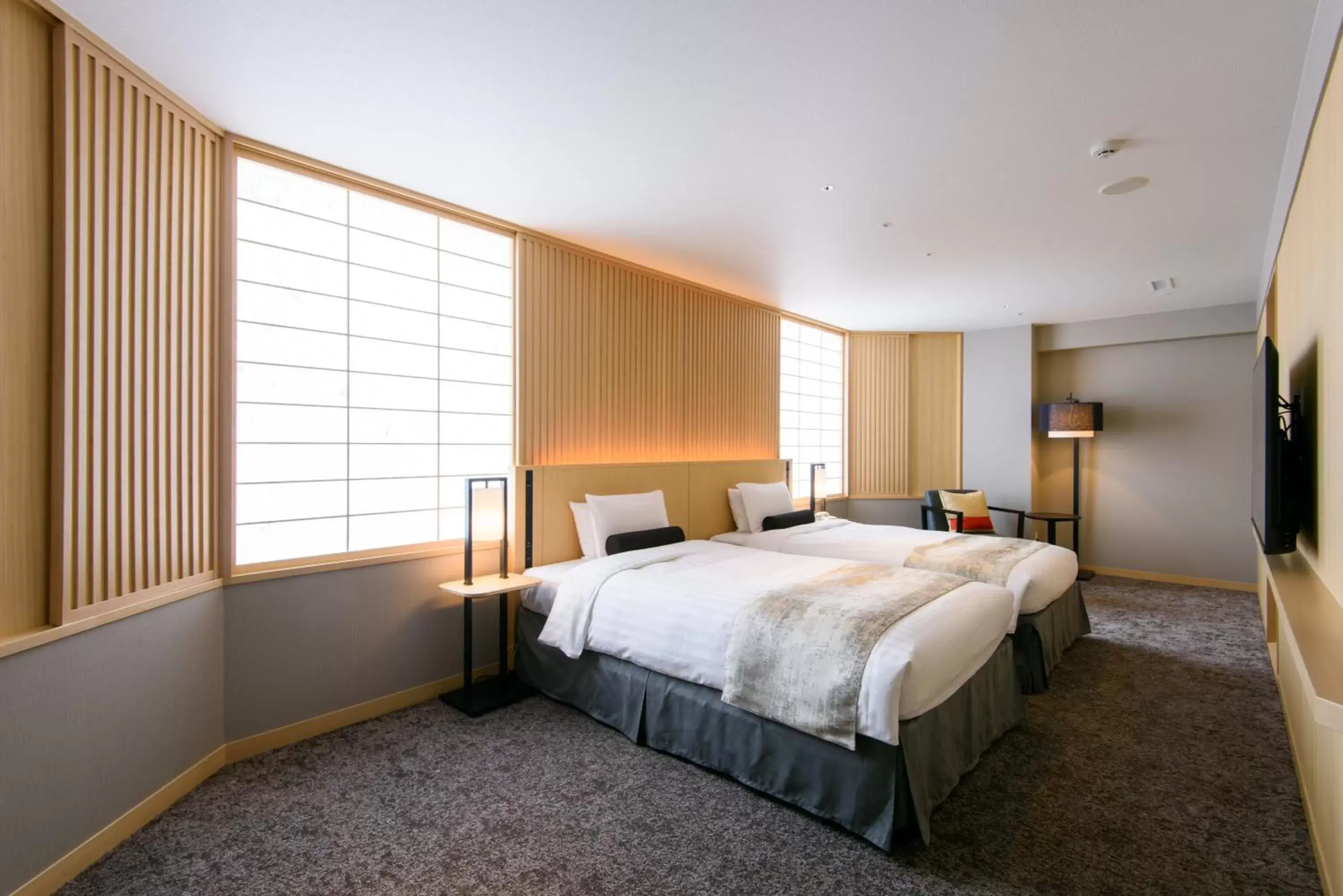 Premier Twin Room A - single occupancy in Kanazawa Tokyu Hotel