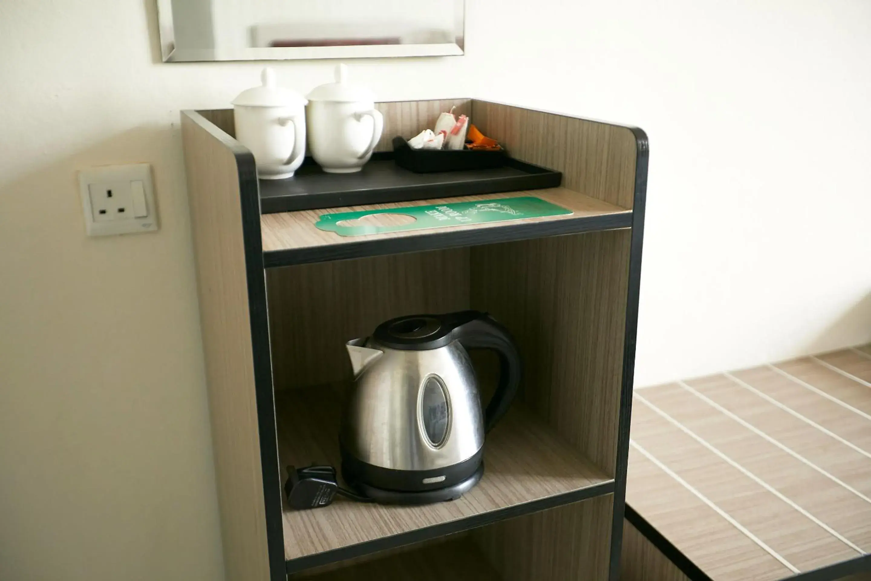 Coffee/Tea Facilities in Club Dolphin Hotel