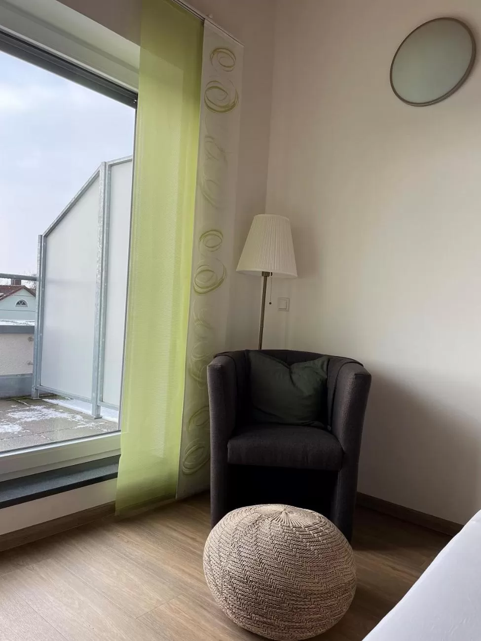 Seating area in Hotel Fränkischer Hof