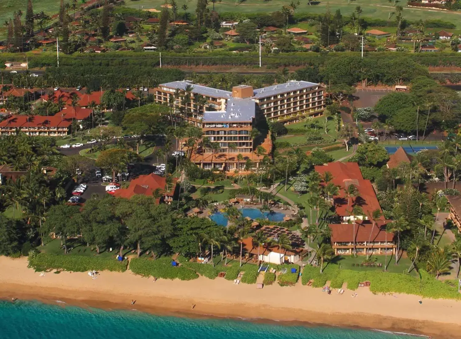 Day, Bird's-eye View in Aston Maui Kaanapali Villas