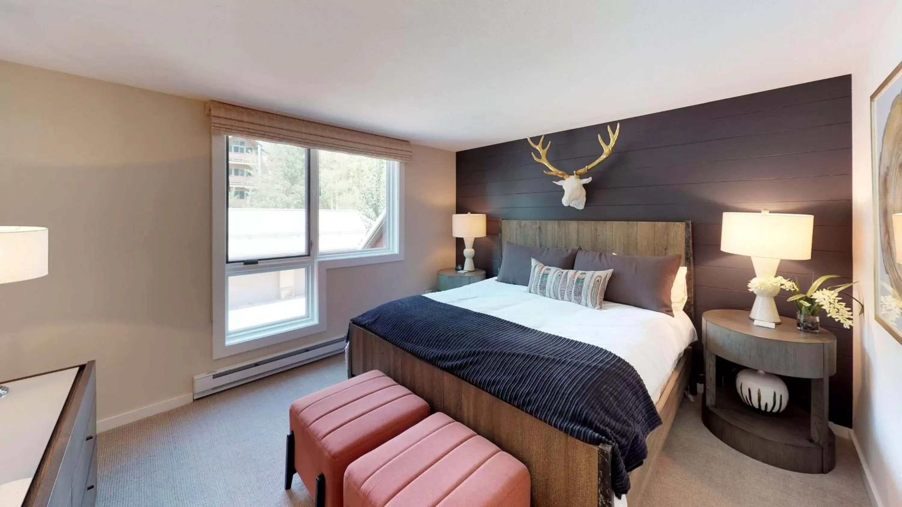 Photo of the whole room, Bed in Vail Residences at Cascade Village, a Destination by Hyatt Residence