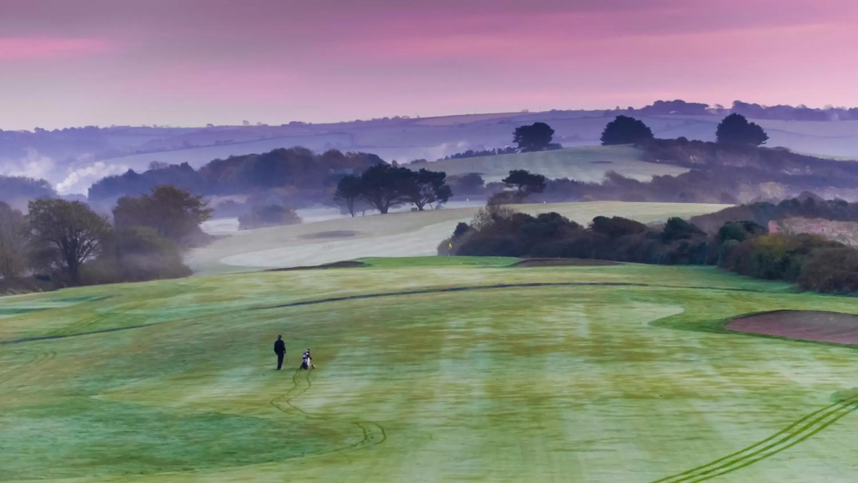 Golfcourse, Golf in The Carlyon Bay Hotel and Spa