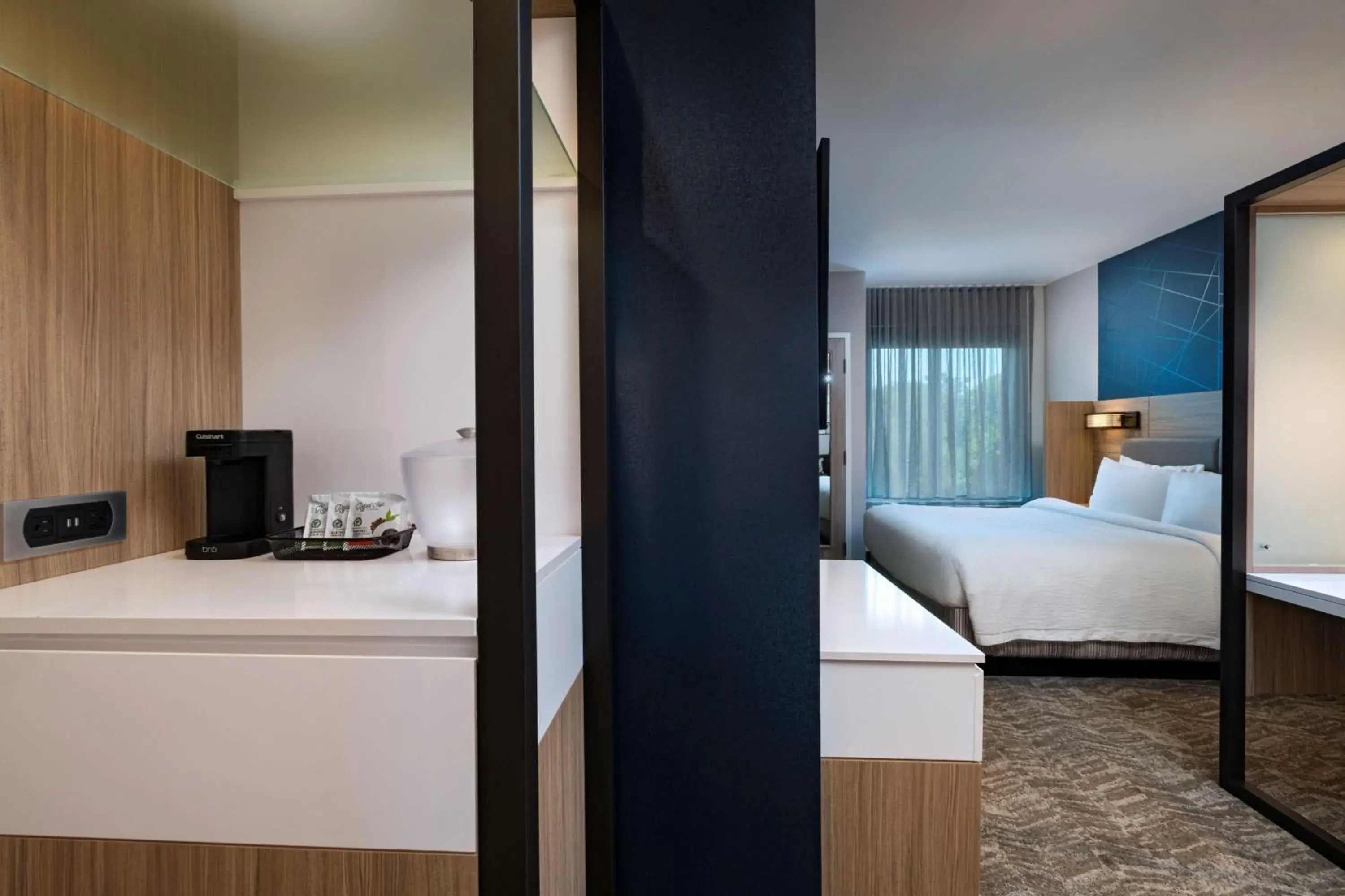Bedroom in SpringHill Suites by Marriott Austin Northwest Research Blvd