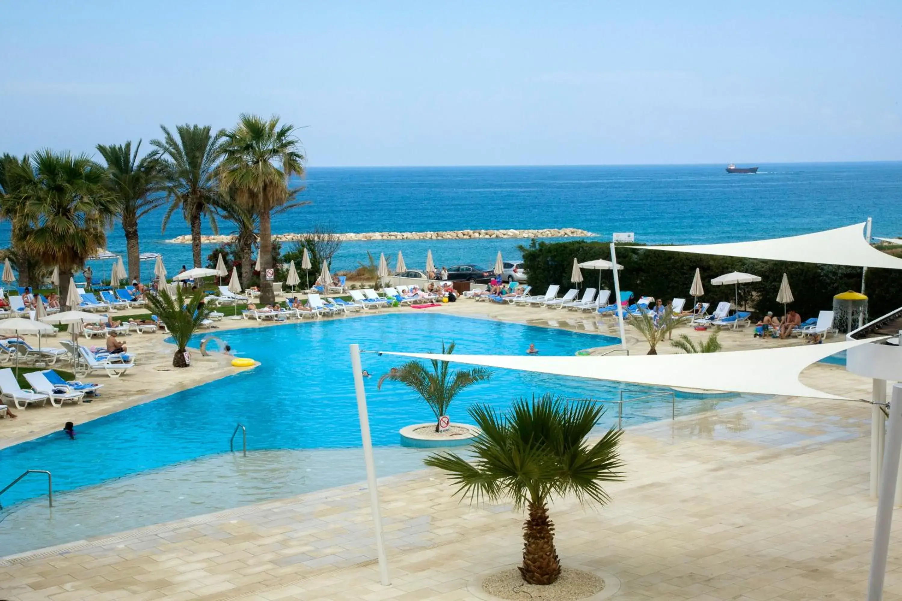 Garden, Swimming Pool in Venus Beach Hotel