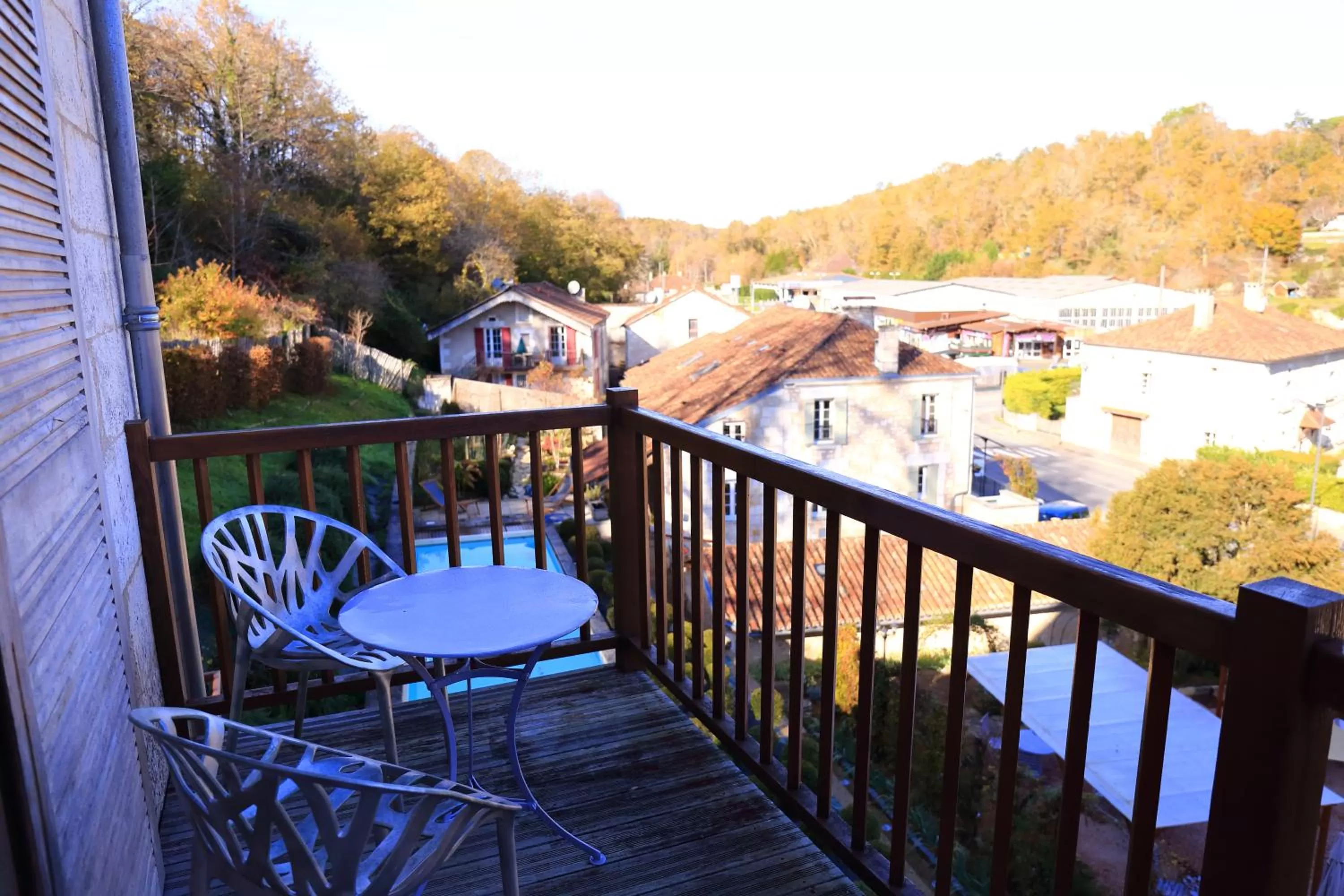 Balcony/Terrace in Le Jardin des Chouchoux
