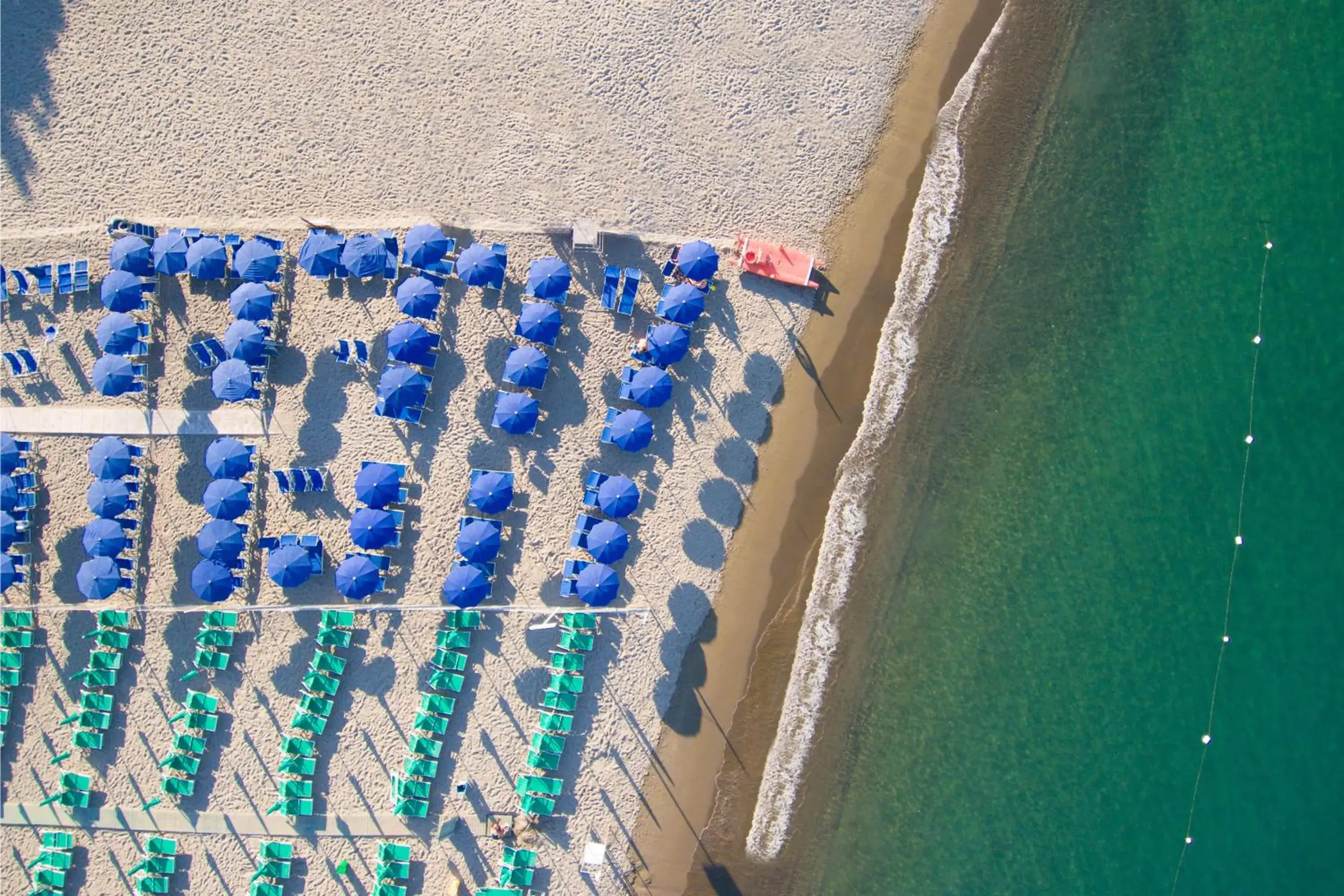 Bird's eye view, Bird's-eye View in Hotel Royal Terme