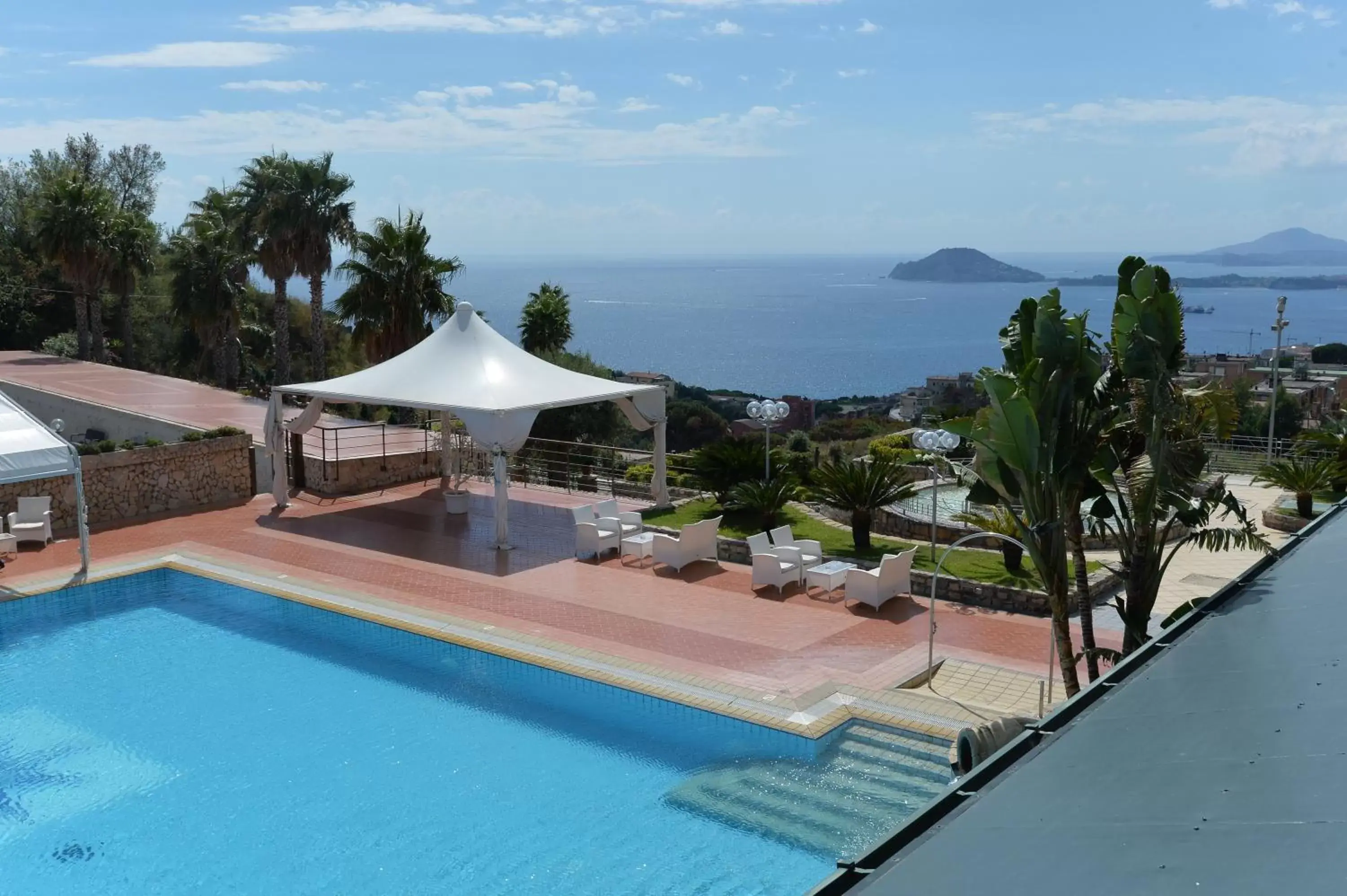 Patio, Pool View in Gli Dei