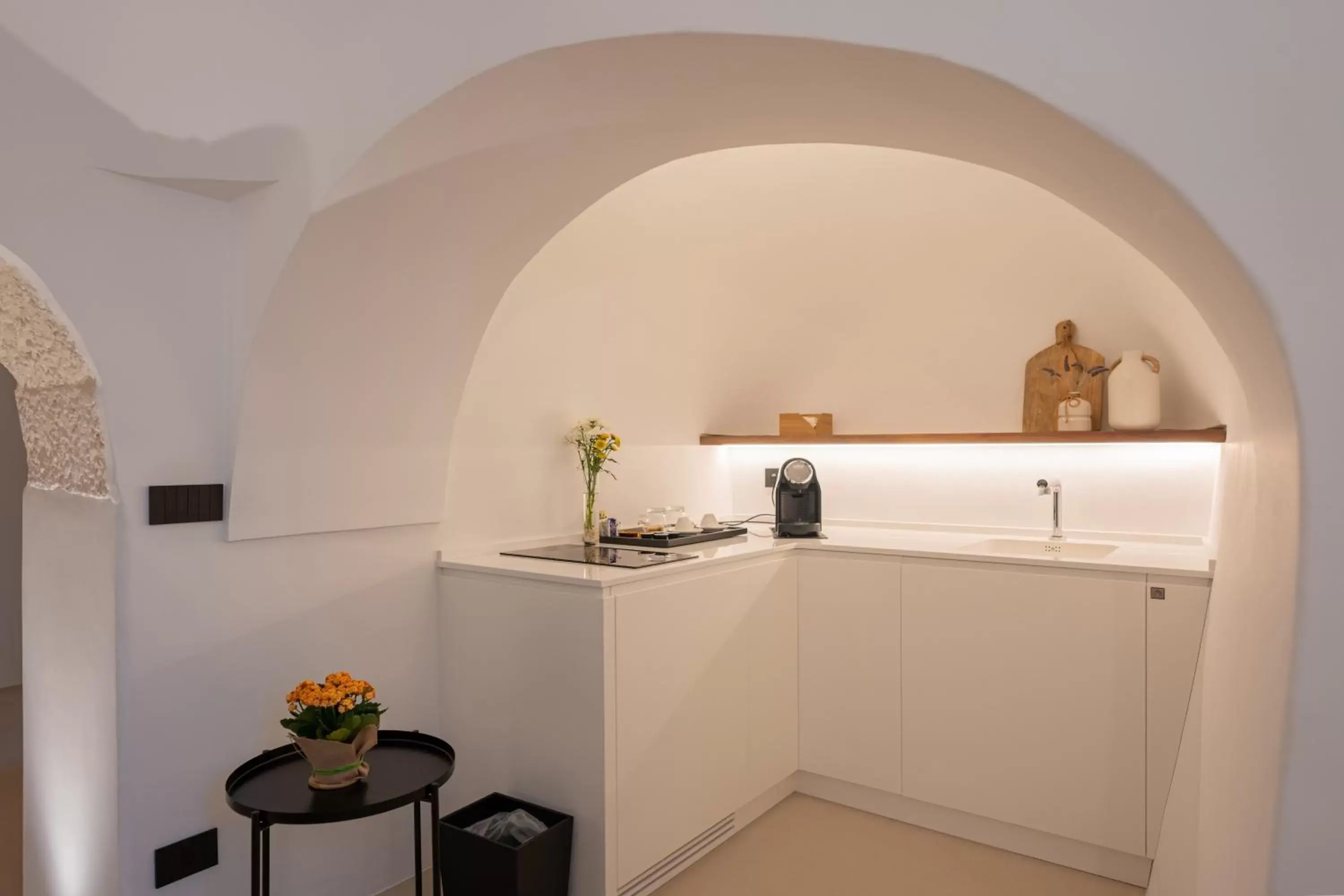 Kitchen or kitchenette, Kitchen/Kitchenette in Essenza Relais Contemporaneo