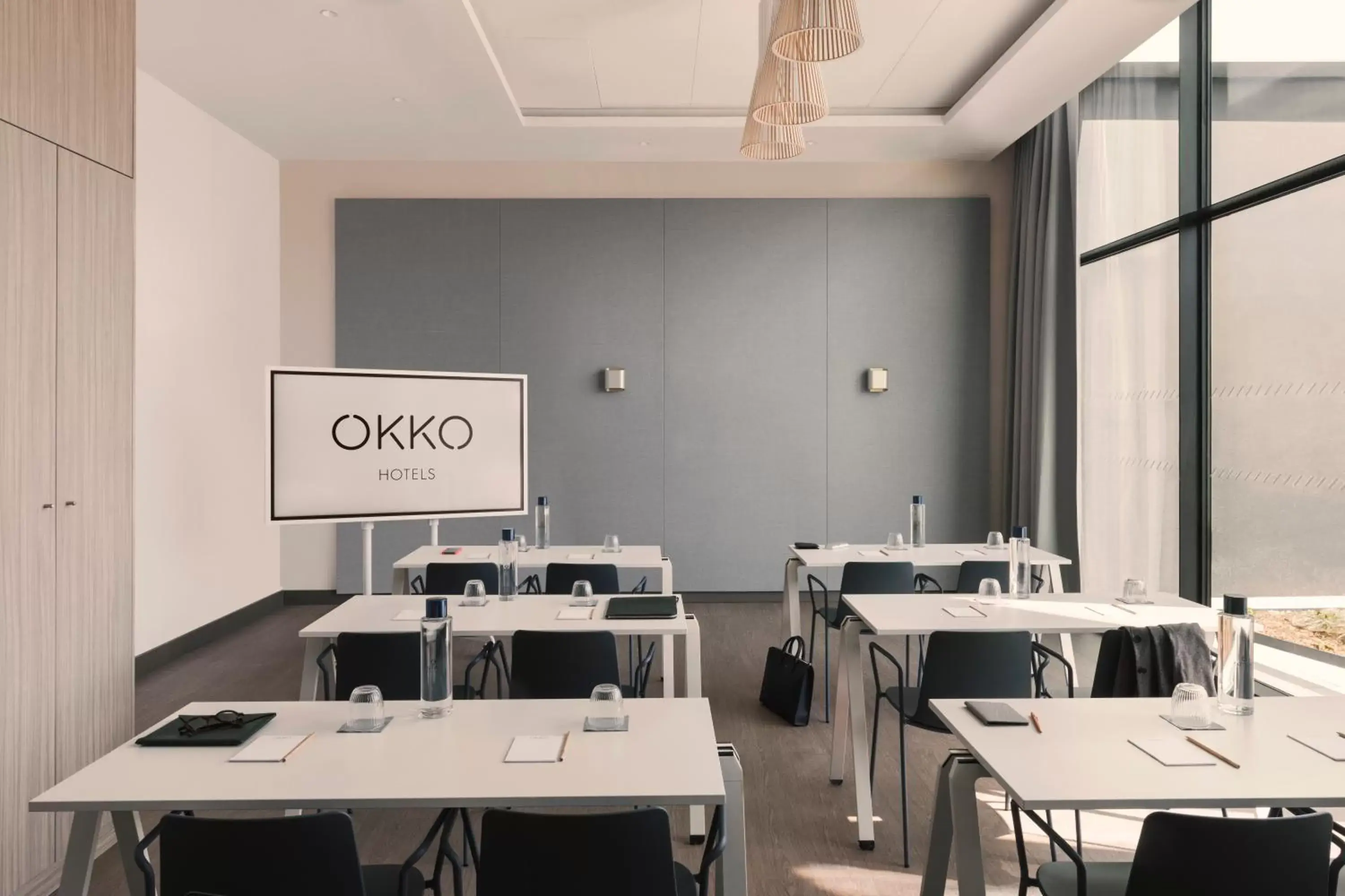 Meeting/conference room in OKKO Hotels Paris La Défense