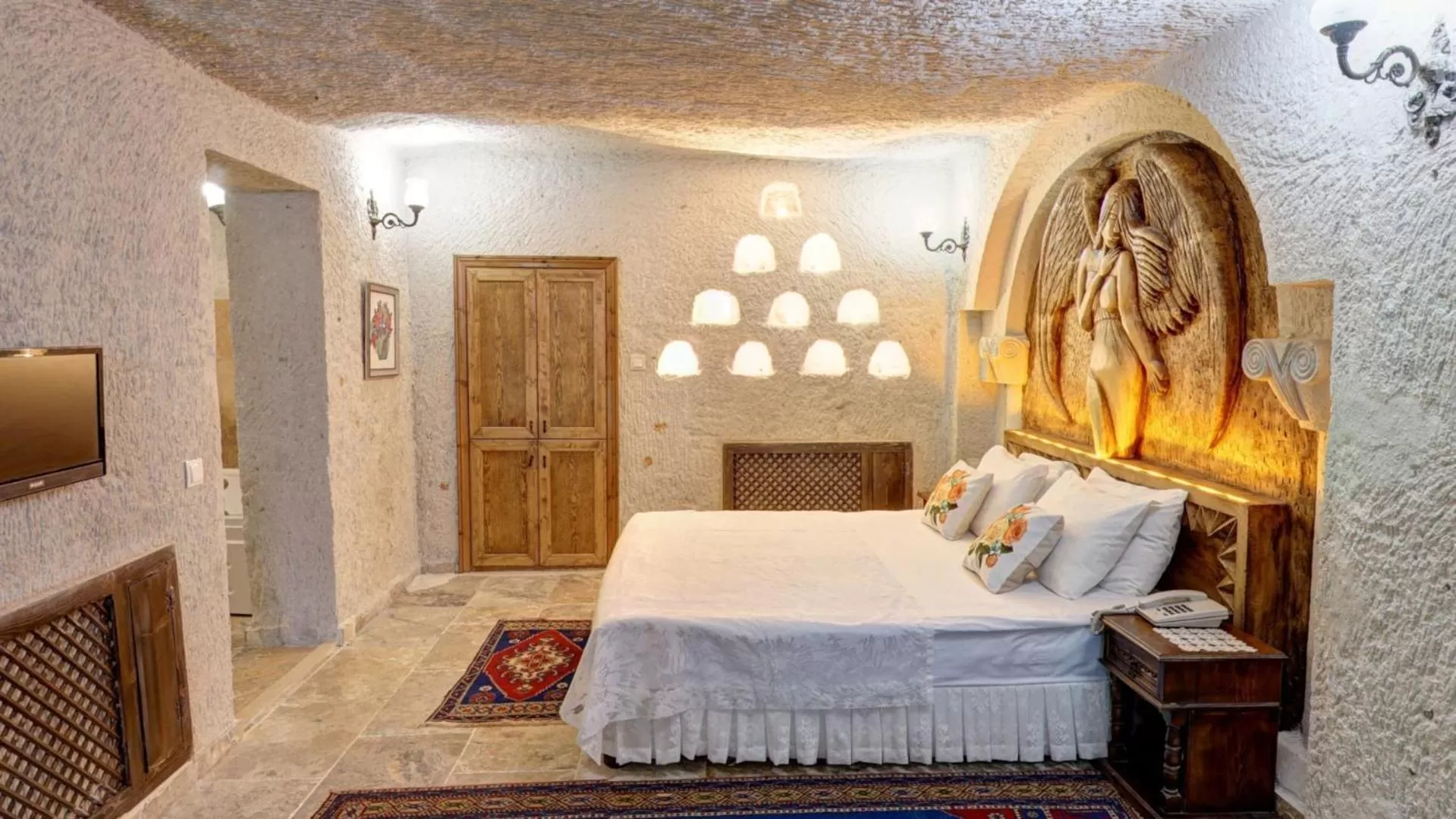 Bedroom, Bed in Roc Of Cappadocia
