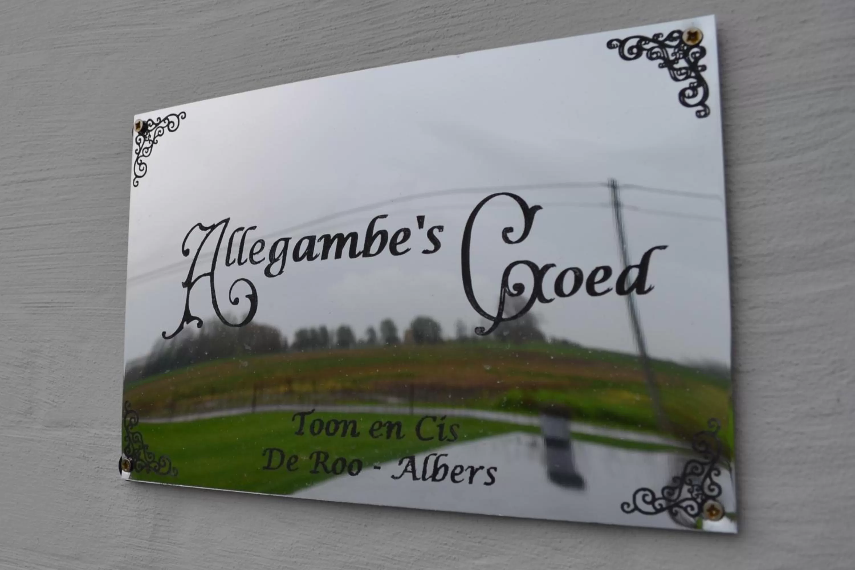 Property logo or sign, Property Logo/Sign in B&B Allegambe's Goed