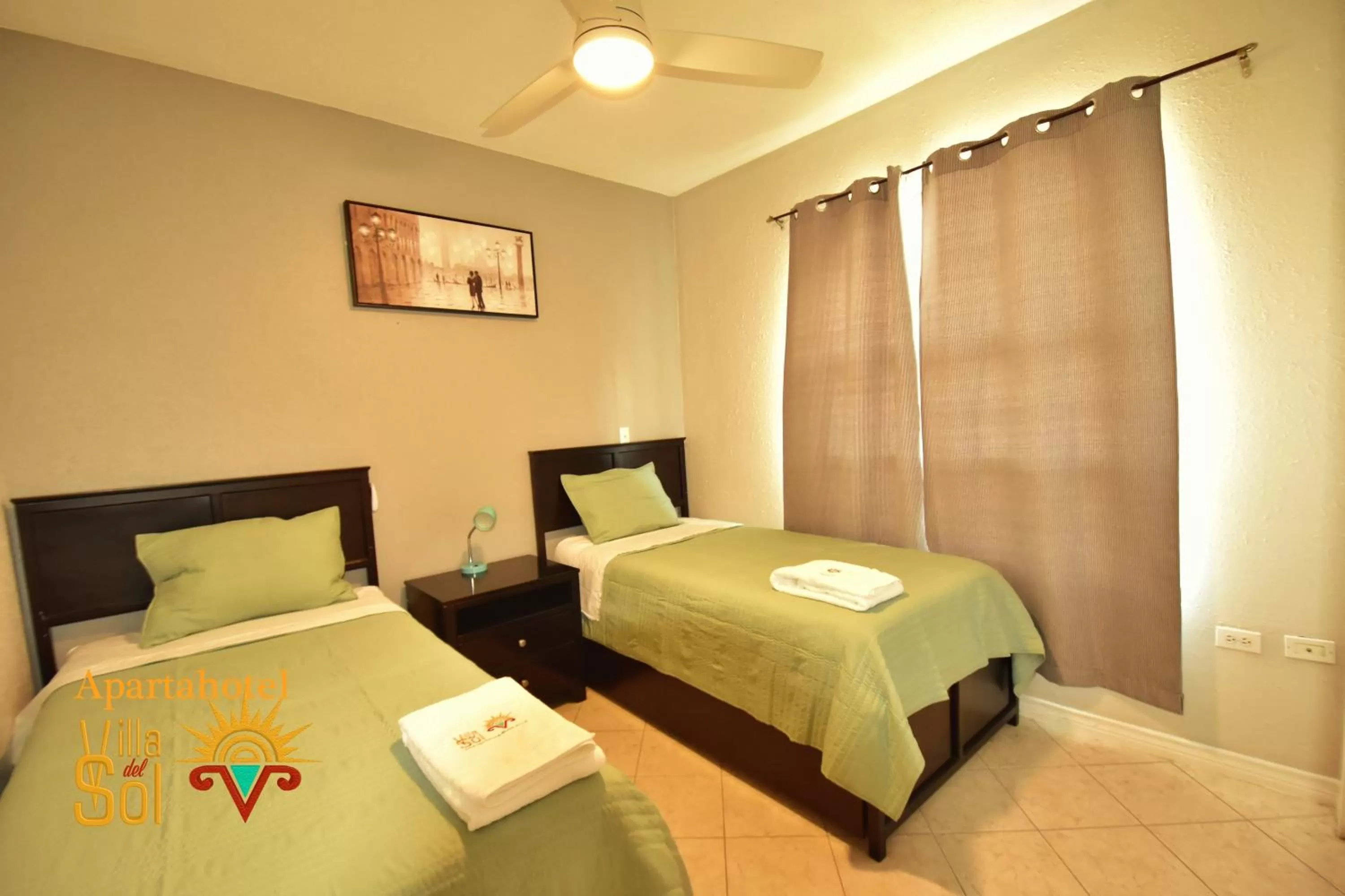 Bed in Villa Del Sol