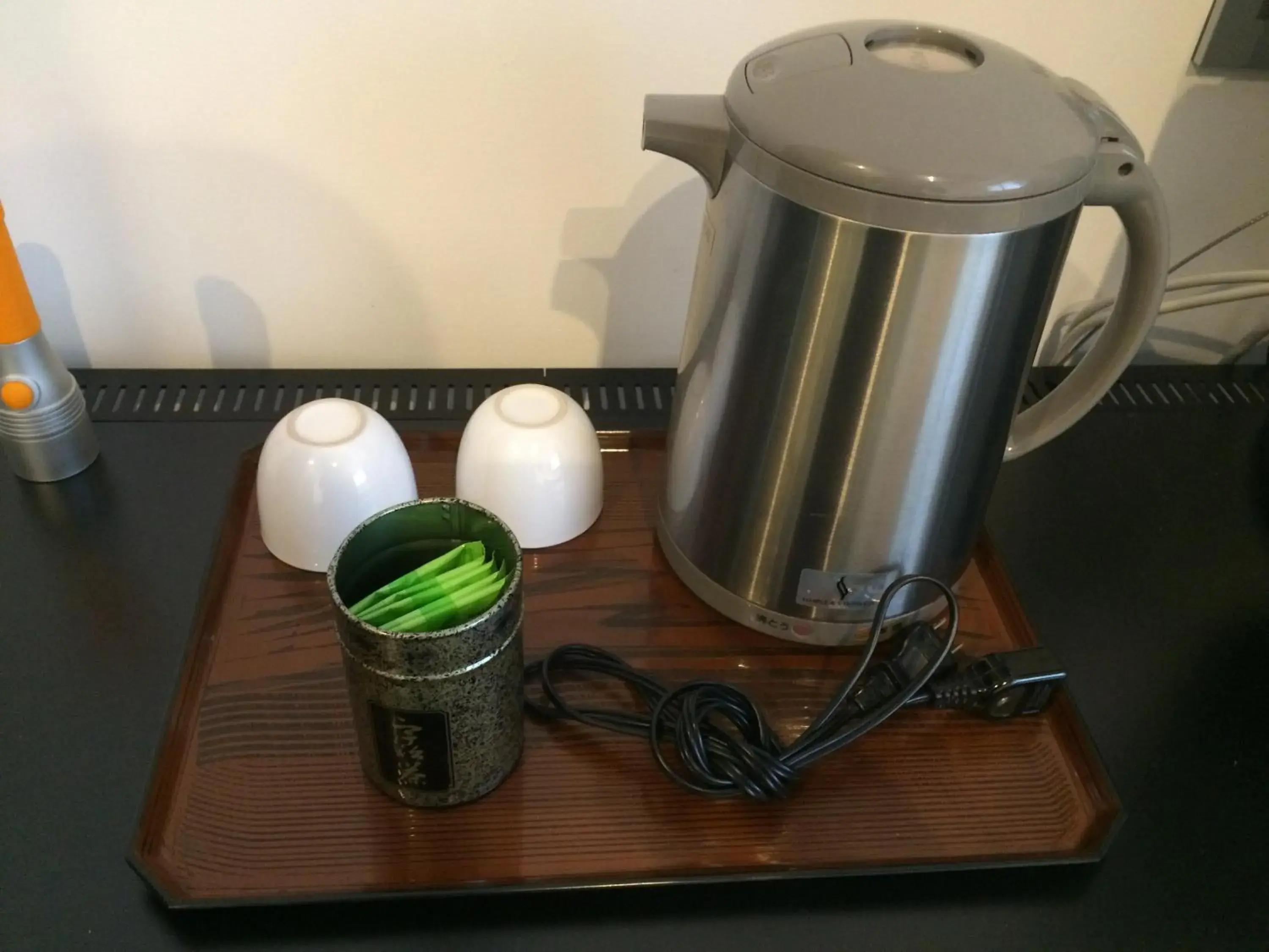 Coffee/tea facilities in Kyoto Travellers Inn