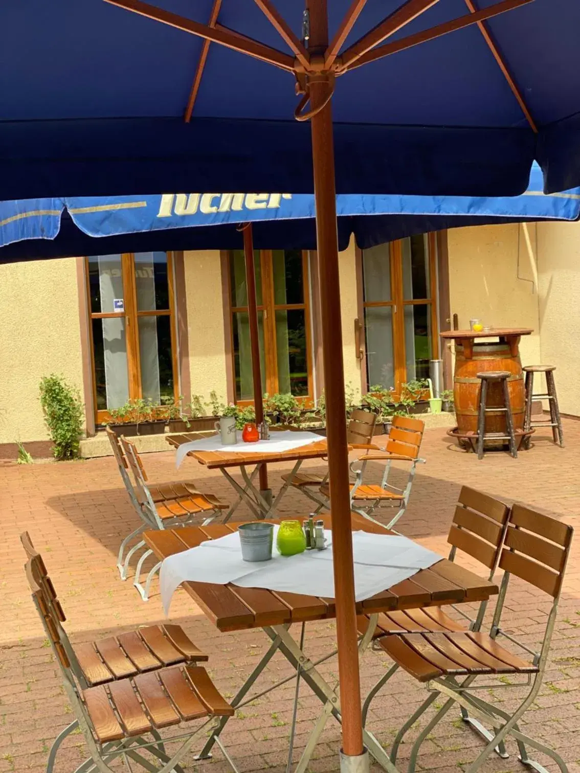 Patio in Parkhotel Zirndorf