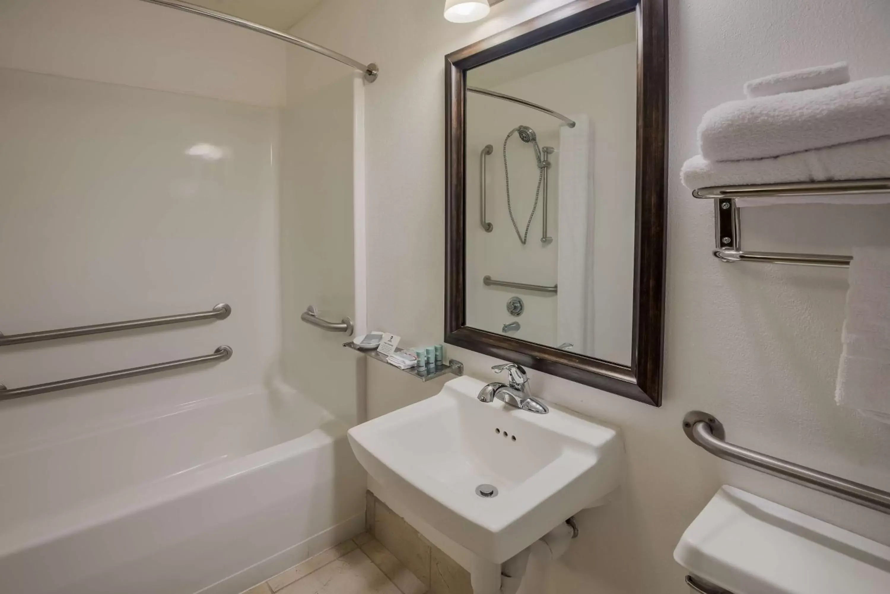 Bathroom in Best Western Sycamore Inn