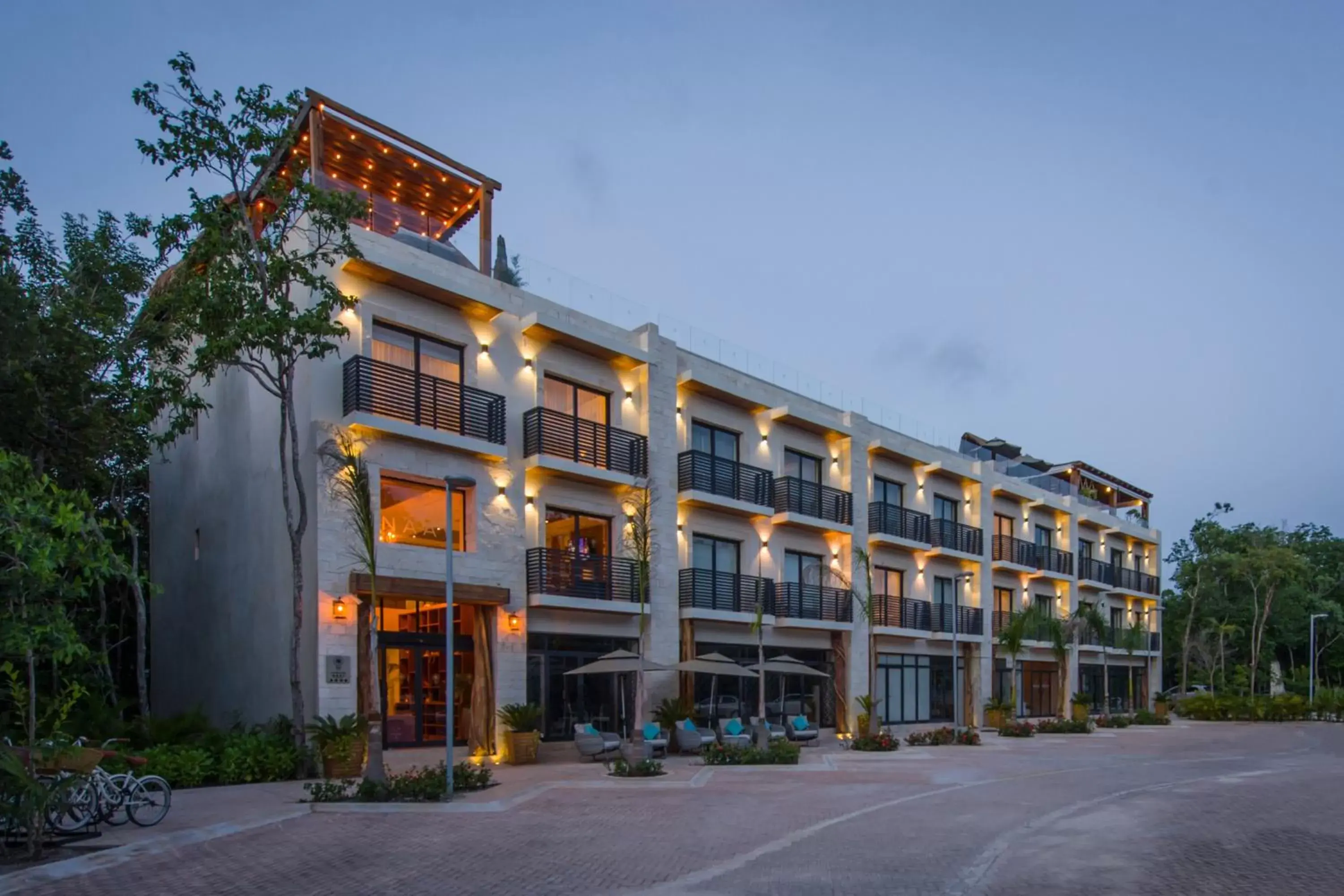 Facade/entrance, Property Building in Naay Tulum Curamoria Collection