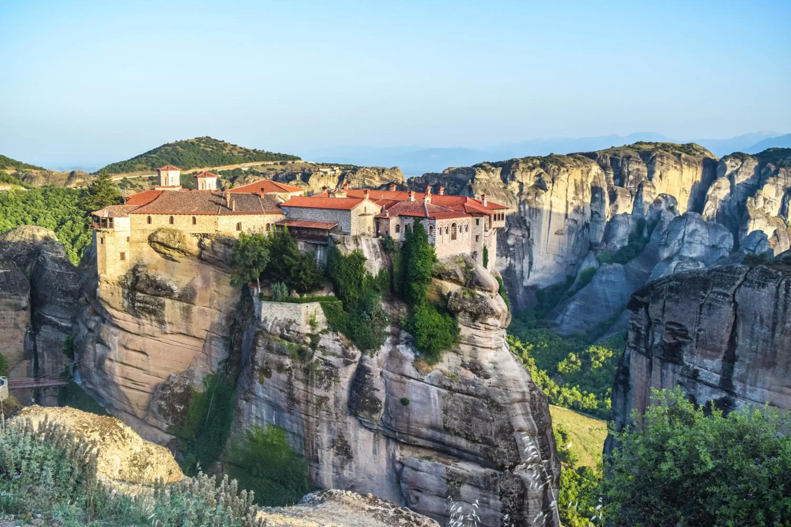 Nearby landmark in Divani Meteora Hotel