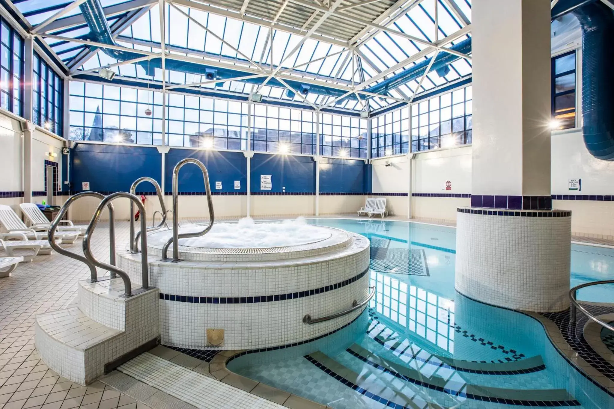 Fitness centre/facilities, Swimming Pool in Holiday Inn London Sutton, an IHG Hotel