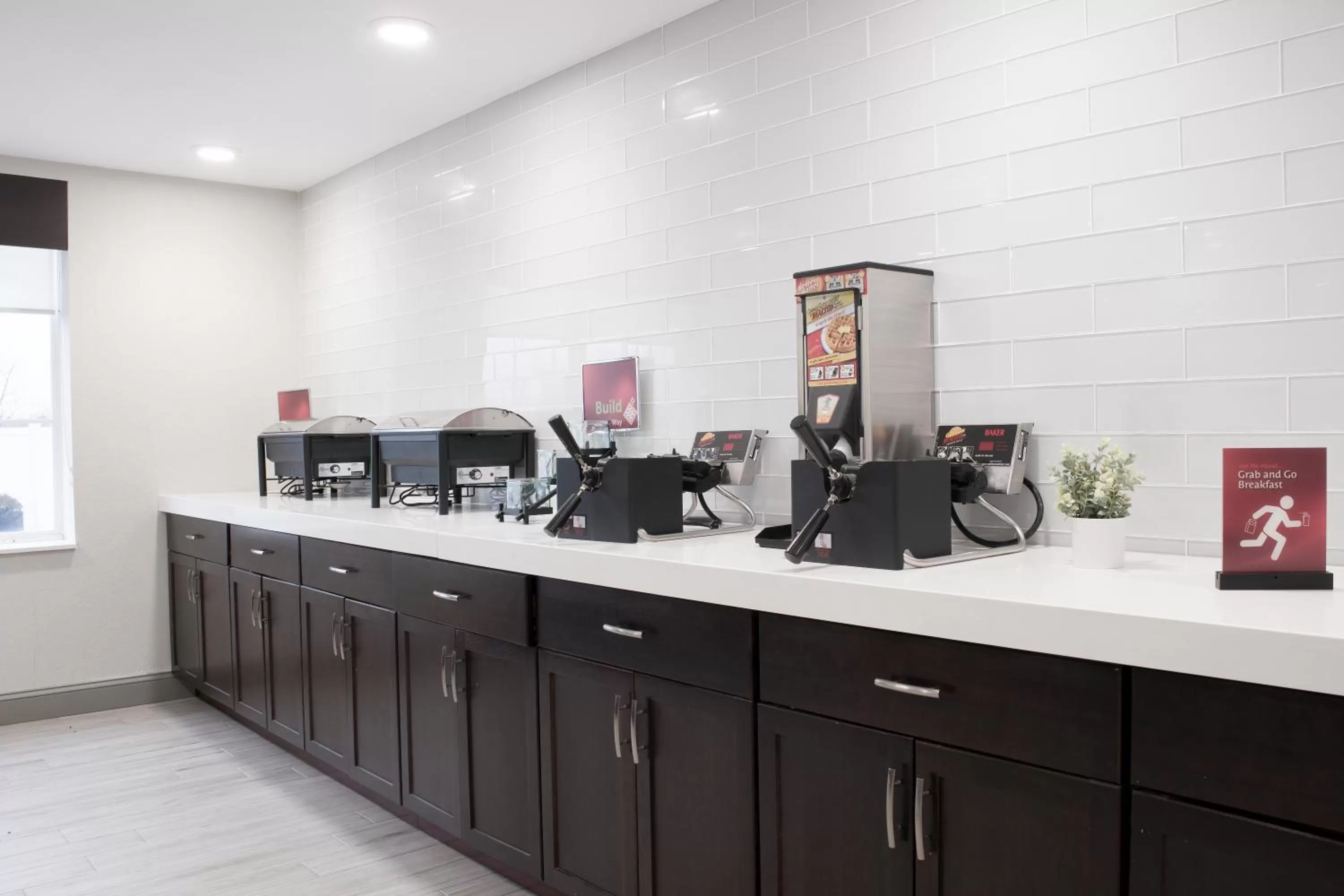 Breakfast in Best Western Plus Executive Residency Pottstown