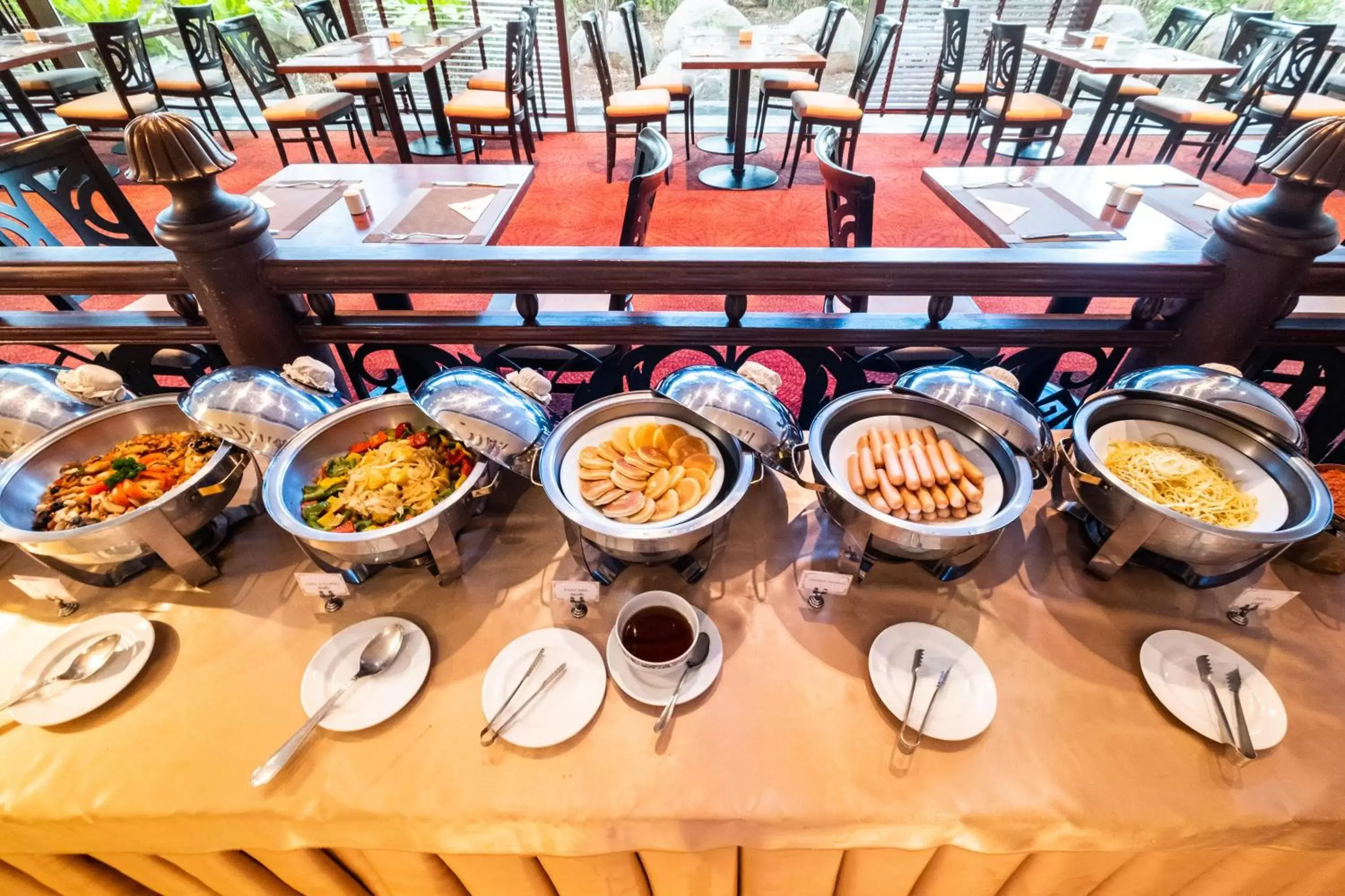 Buffet breakfast in Zenith Sukhumvit Hotel - SHA Extra Plus