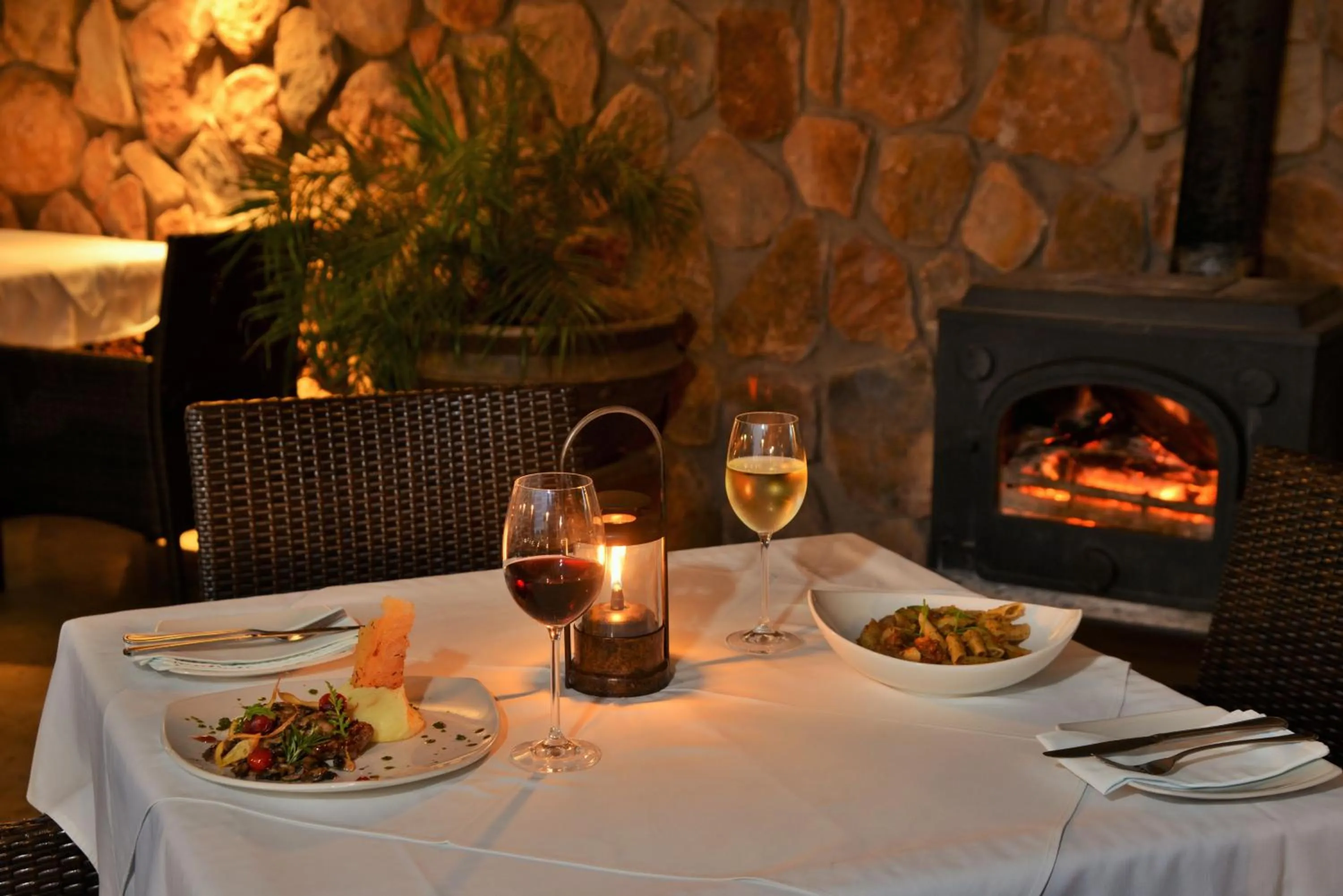 Restaurant/places to eat in Bushveld Terrace Safari Hotel, Lodge & Spa