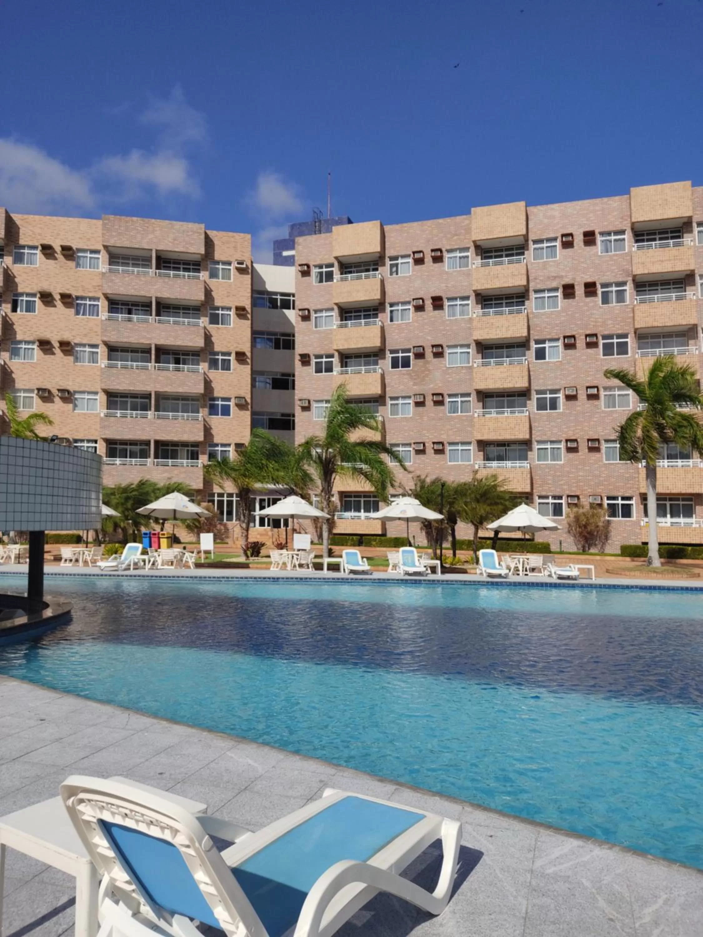 Swimming pool in Gran Lençóis Flat Barreirinhas
