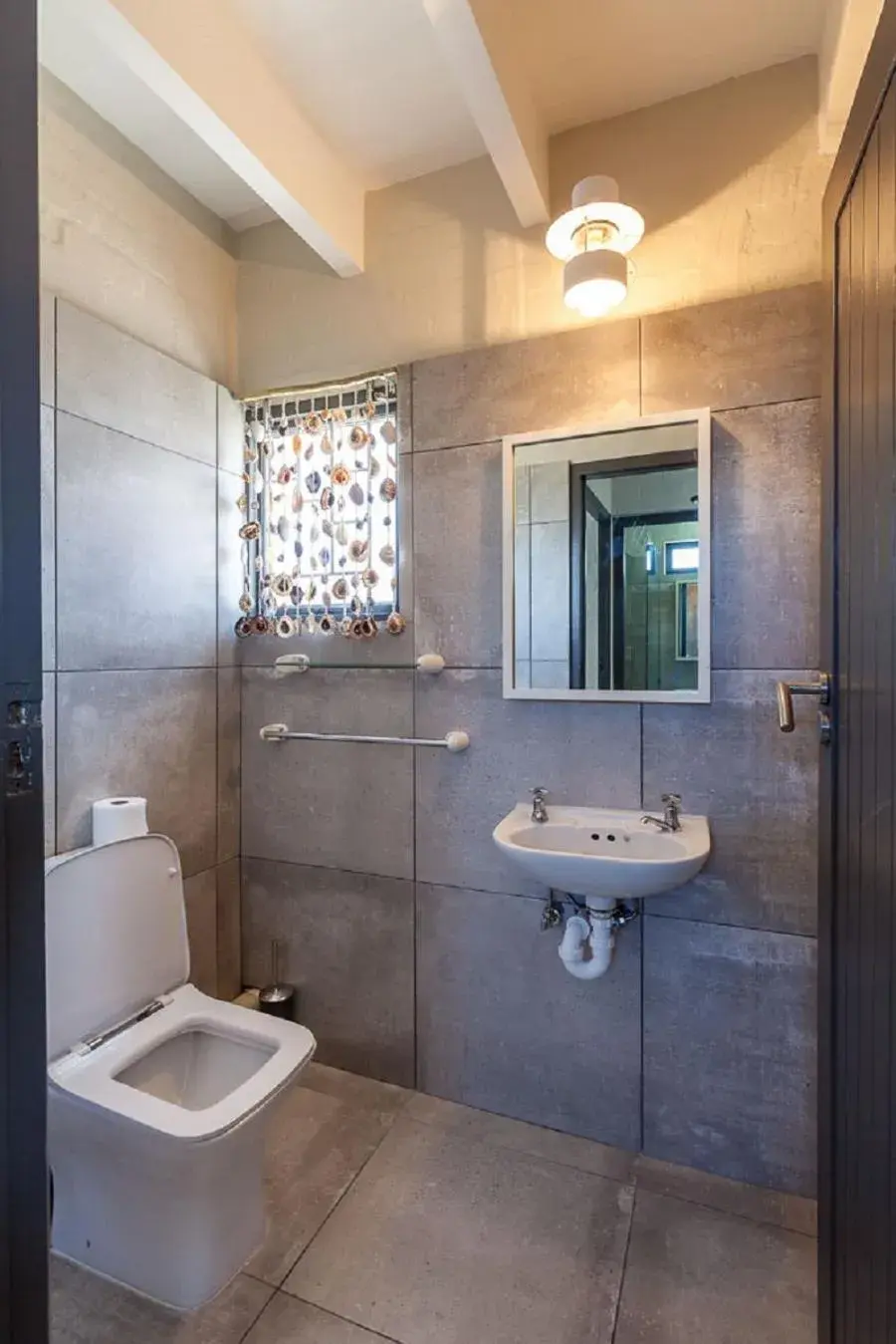 Bathroom in Blue Bay Lodge