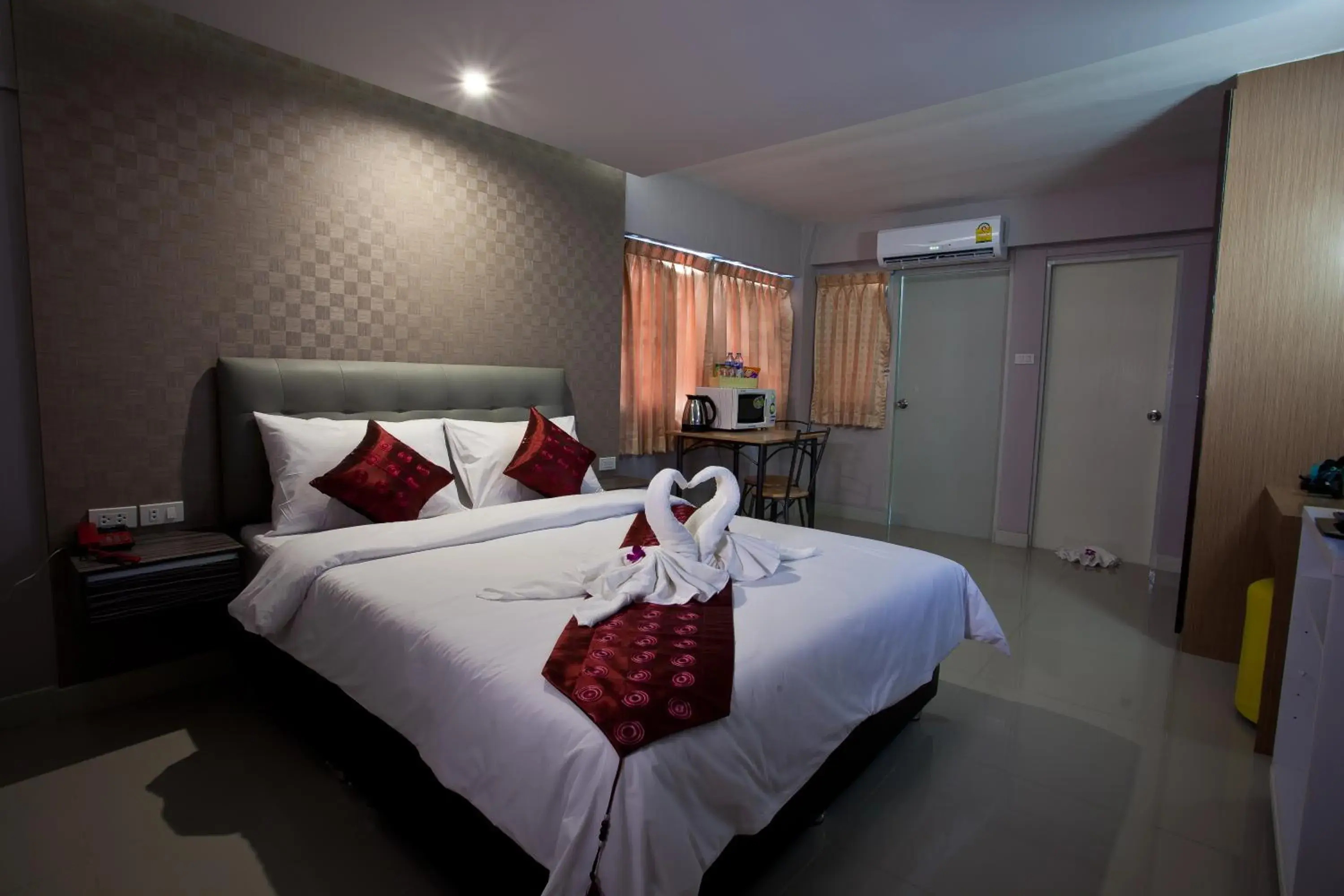 Bedroom, Bed in Nrc Residence Suvarnabhumi