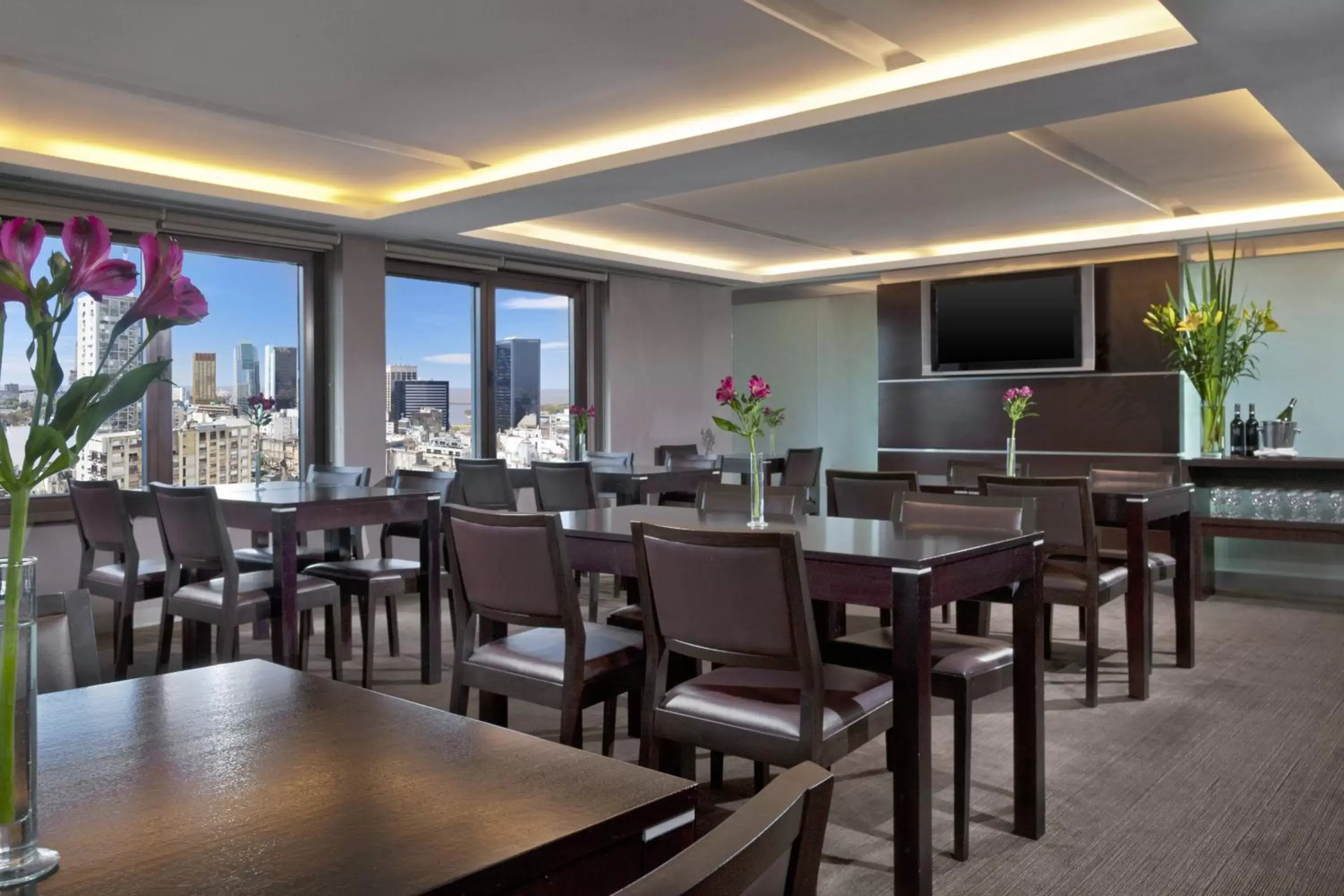 Lounge or bar, Restaurant/Places to Eat in Libertador Hotel