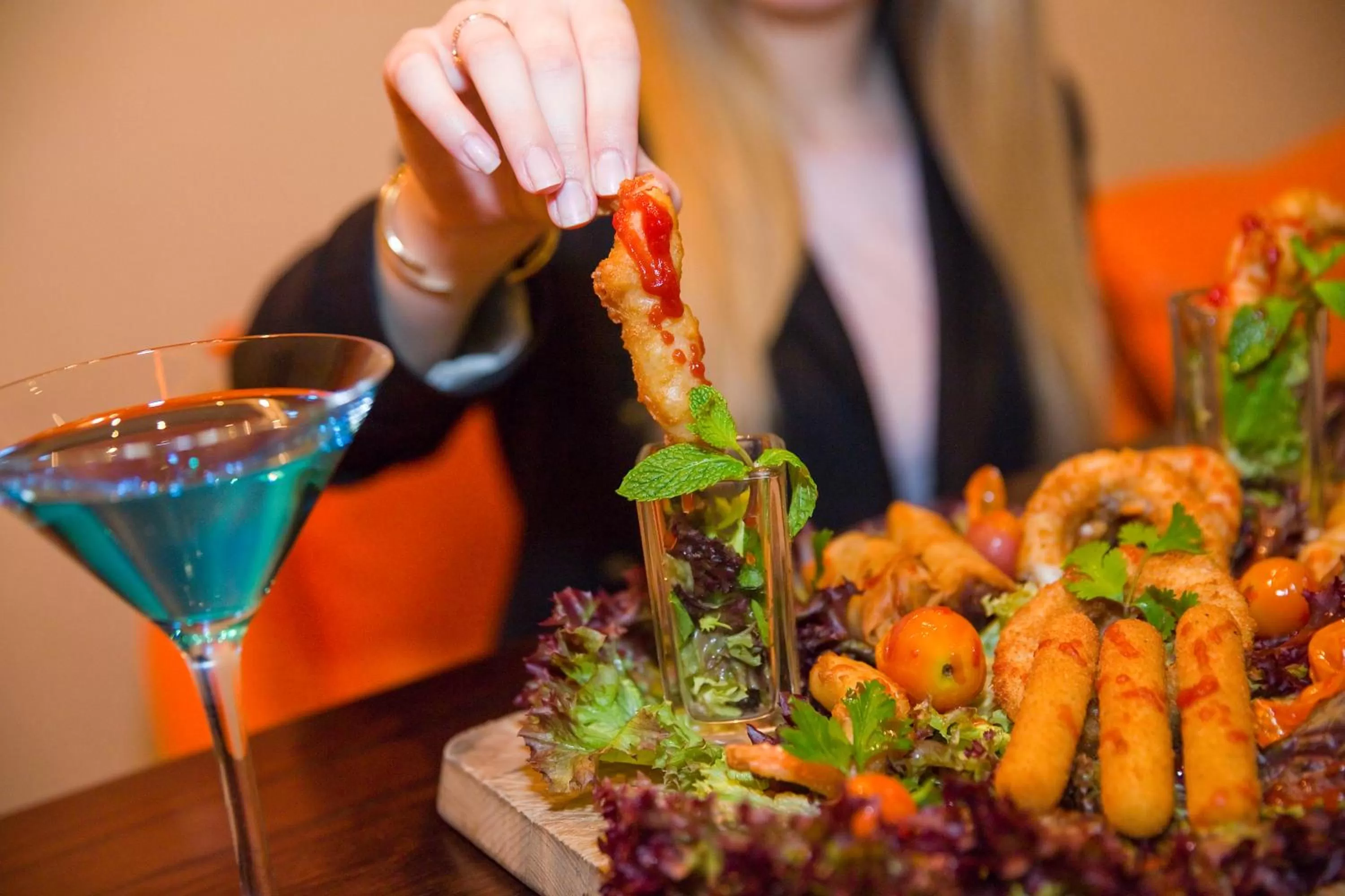 Food in ibis Dubai Al Rigga