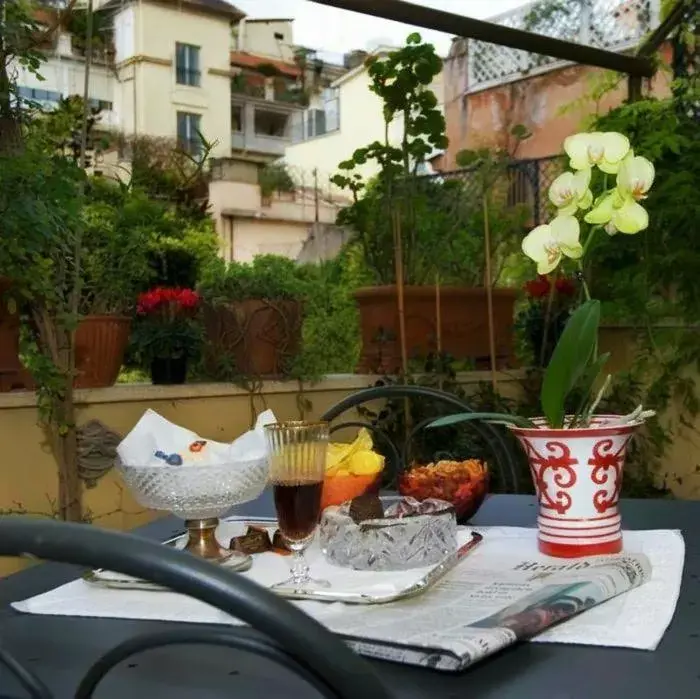 Balcony/Terrace in Hotel De Petris