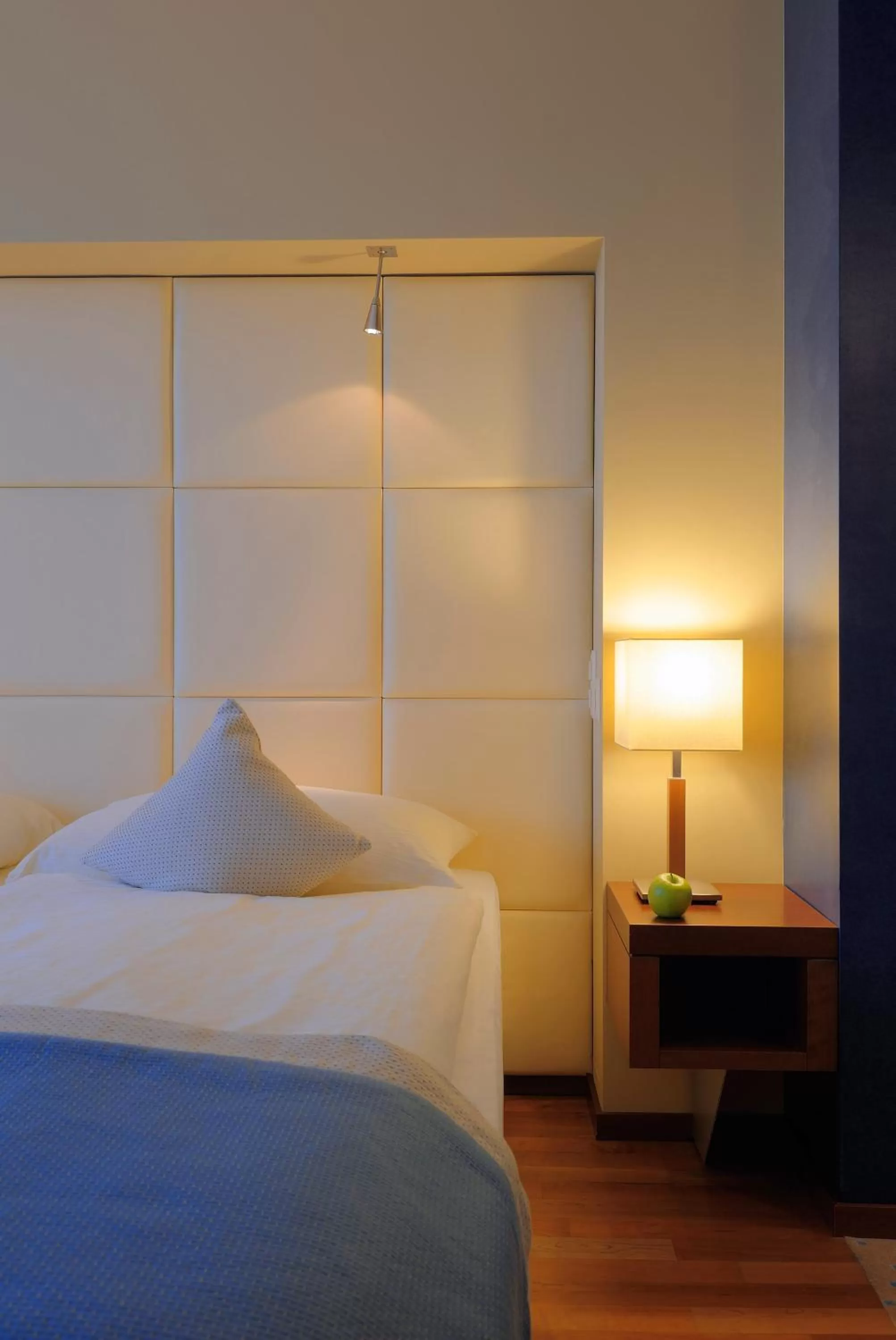 Photo of the whole room, Bed in Radisson Blu Hotel, St. Gallen