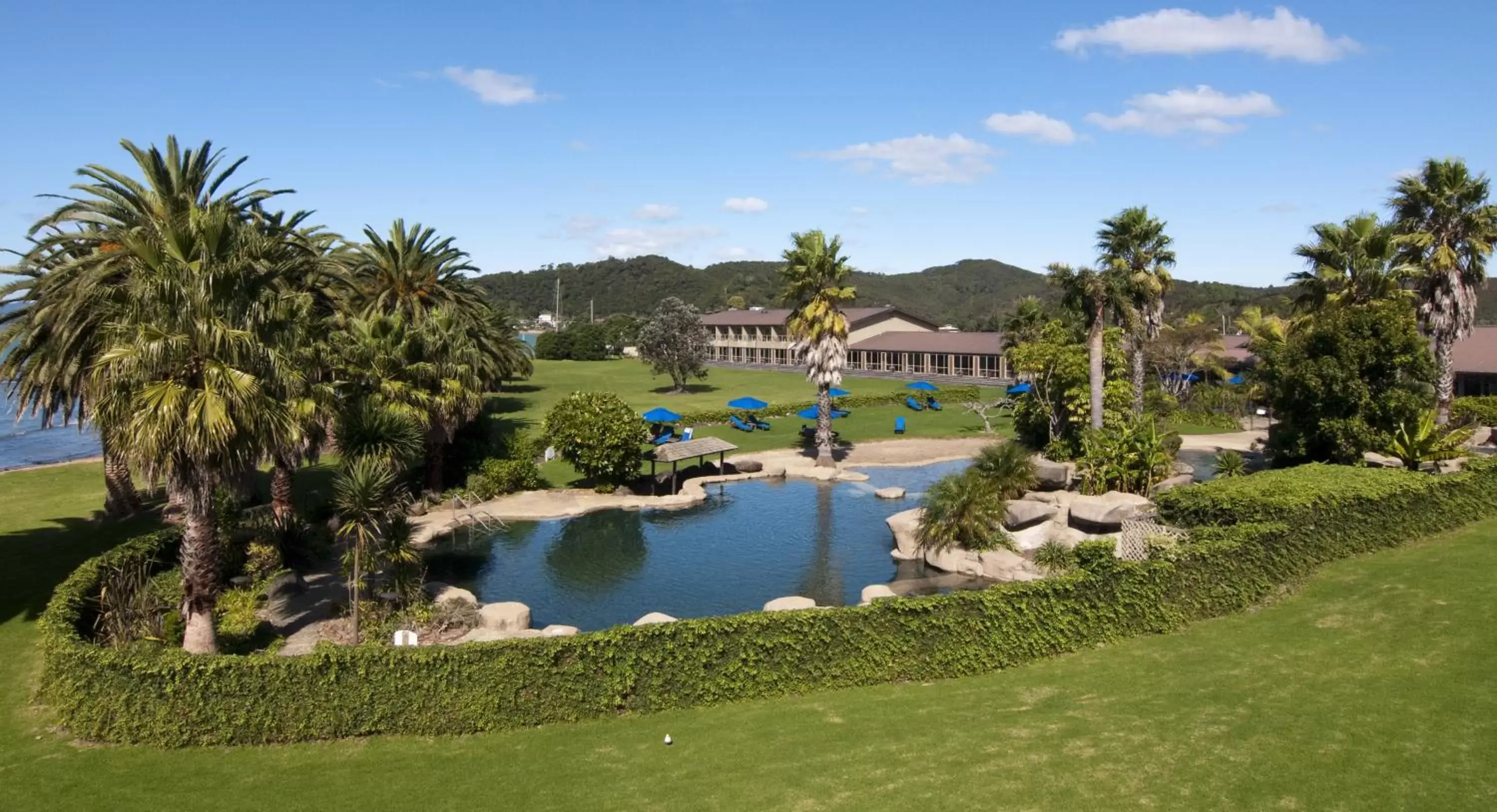 Natural landscape, Pool View in Copthorne Hotel & Resort Bay Of Islands