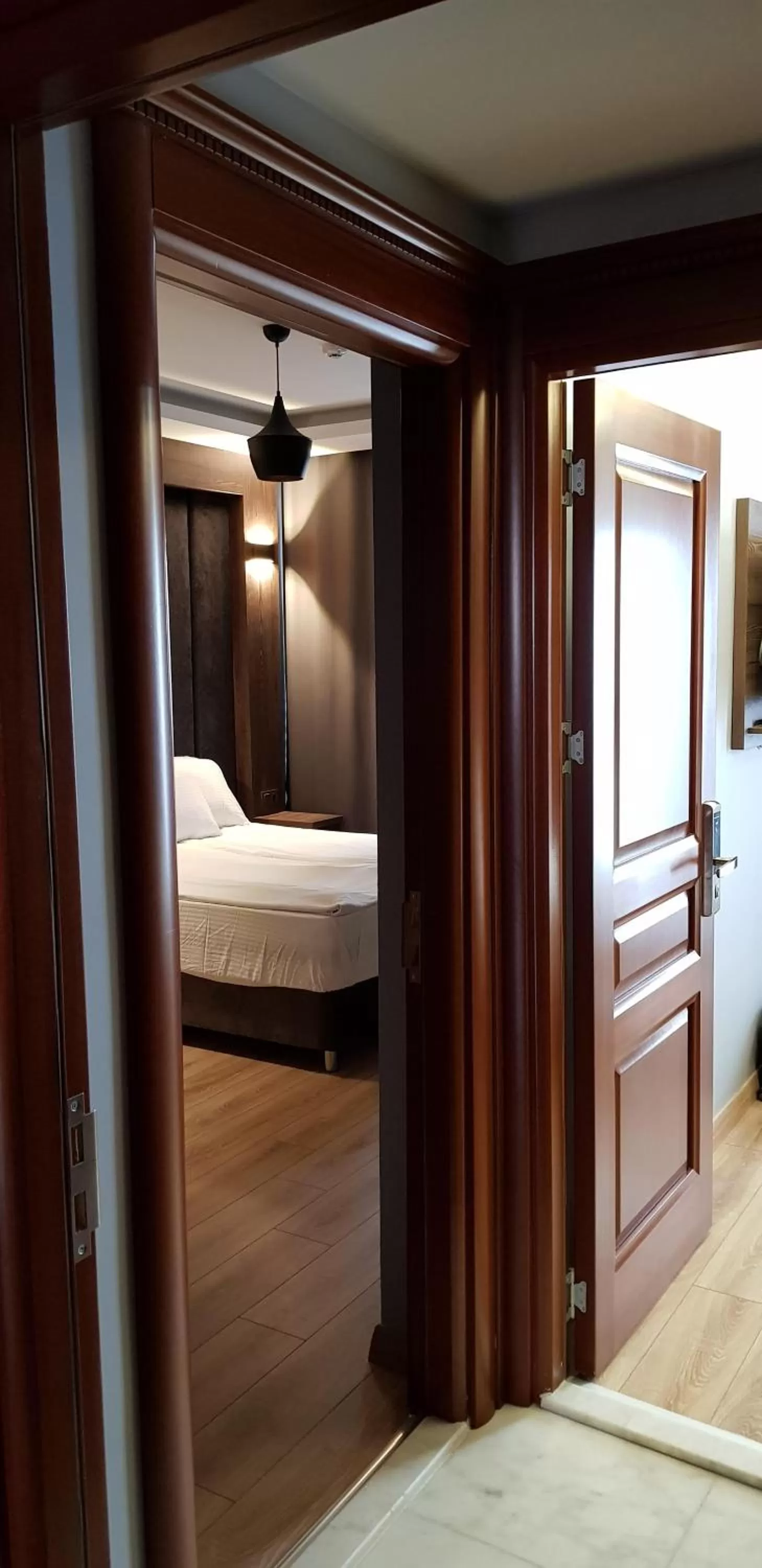 Photo of the whole room, Bed in Basilissis Hotel