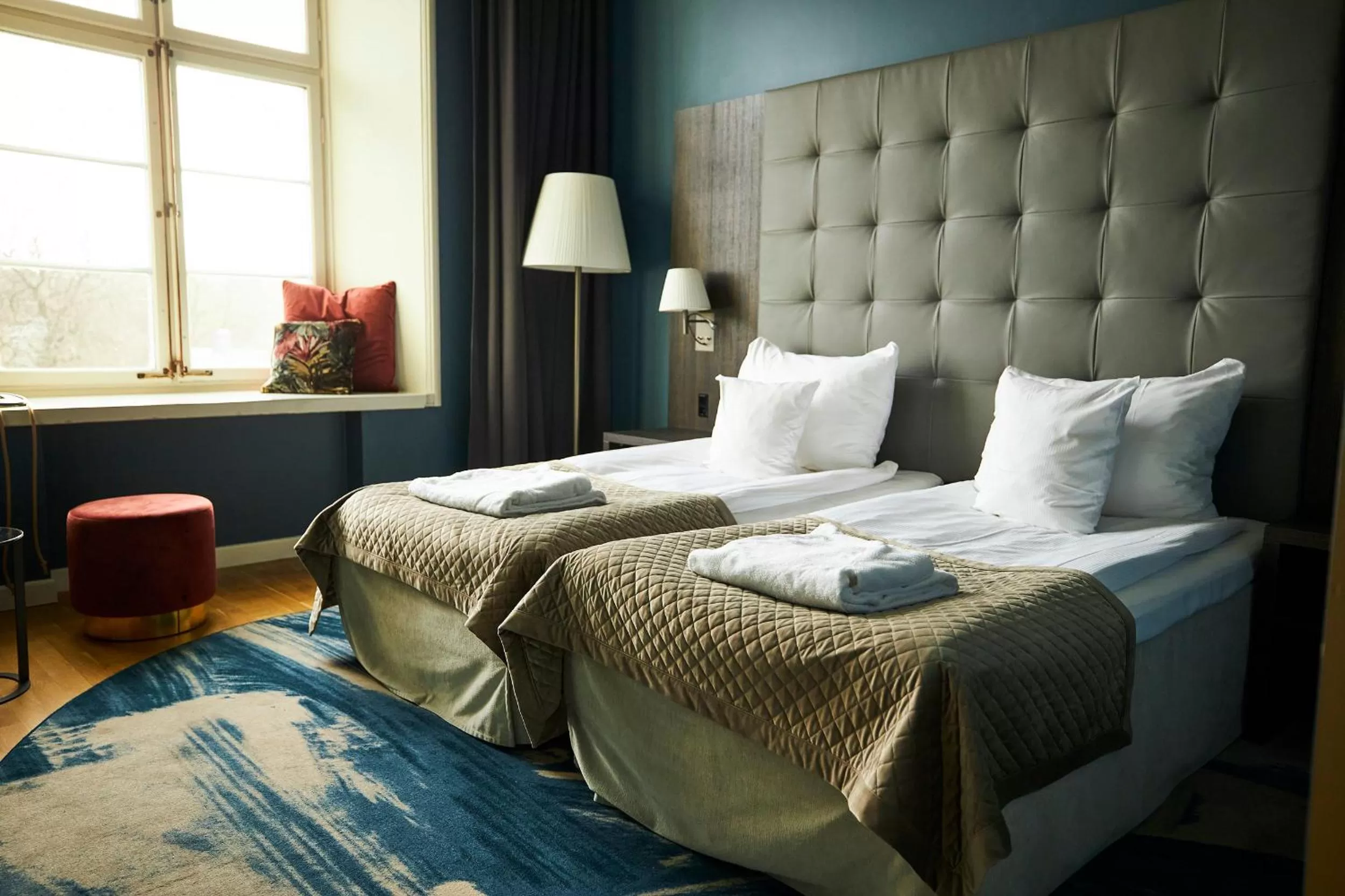 Superior Twin Room in Clarion Hotel Post