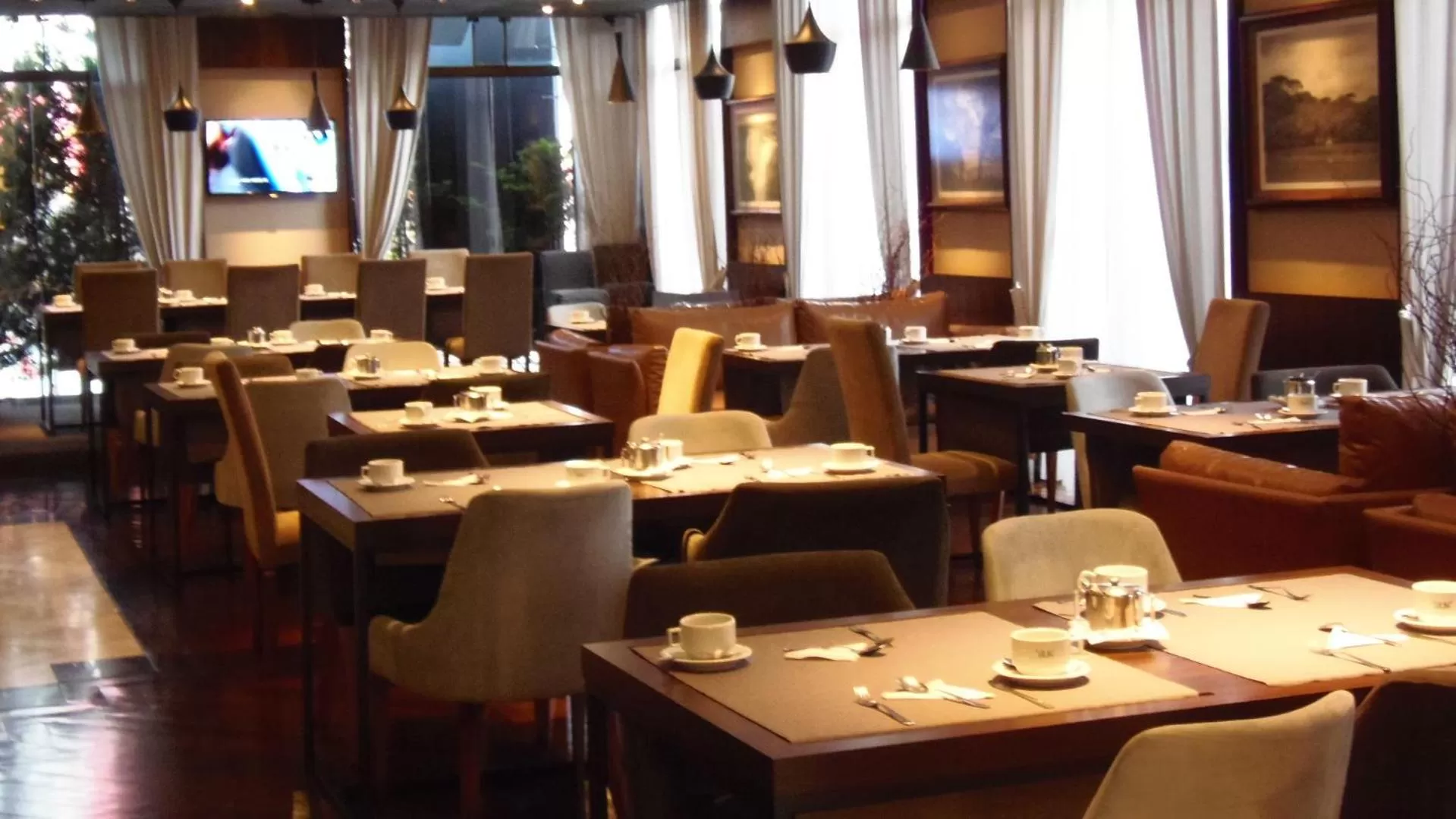 Lobby or reception in Kuster Hotel