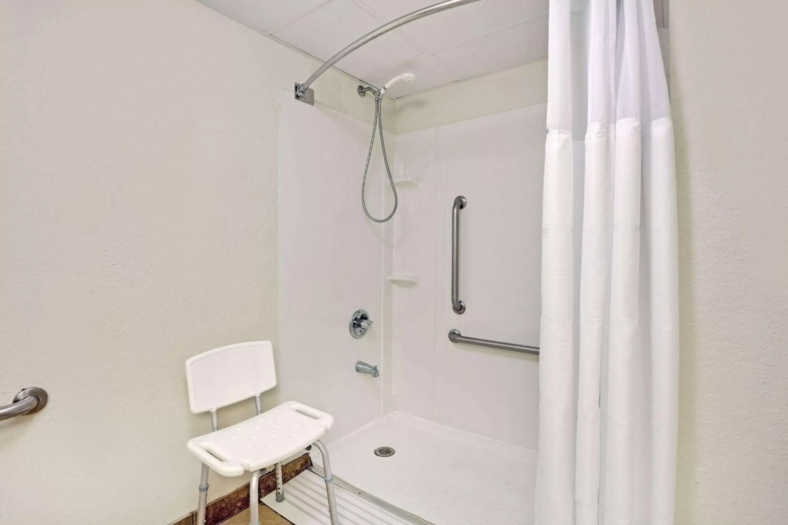 Photo of the whole room, Bathroom in Wyndham Garden Charlotte Airport Southeast