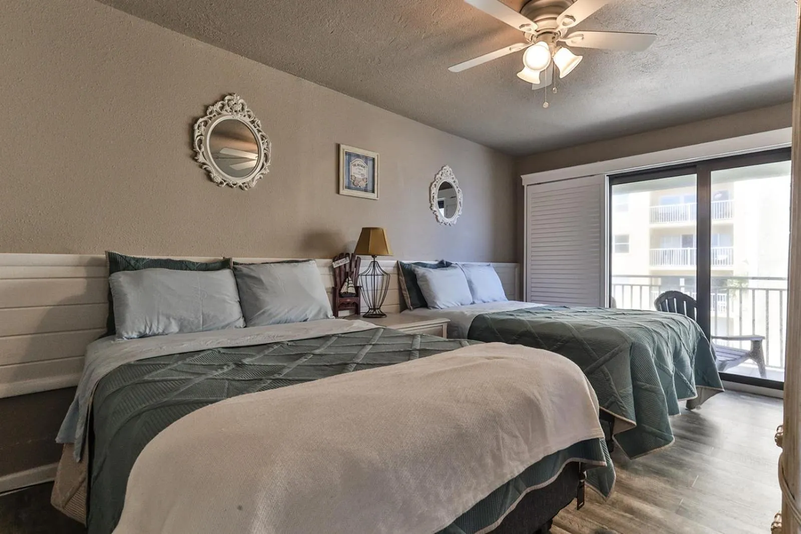 Bed in Coastal Waters